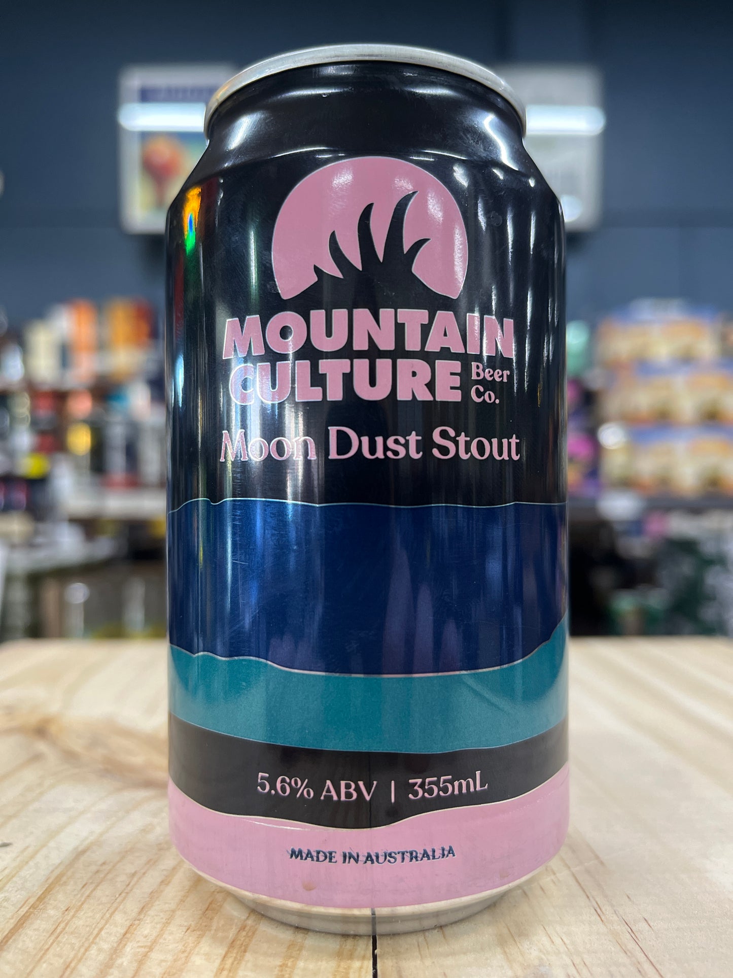 Mountain Culture Moon Dust Stout 355ml Can
