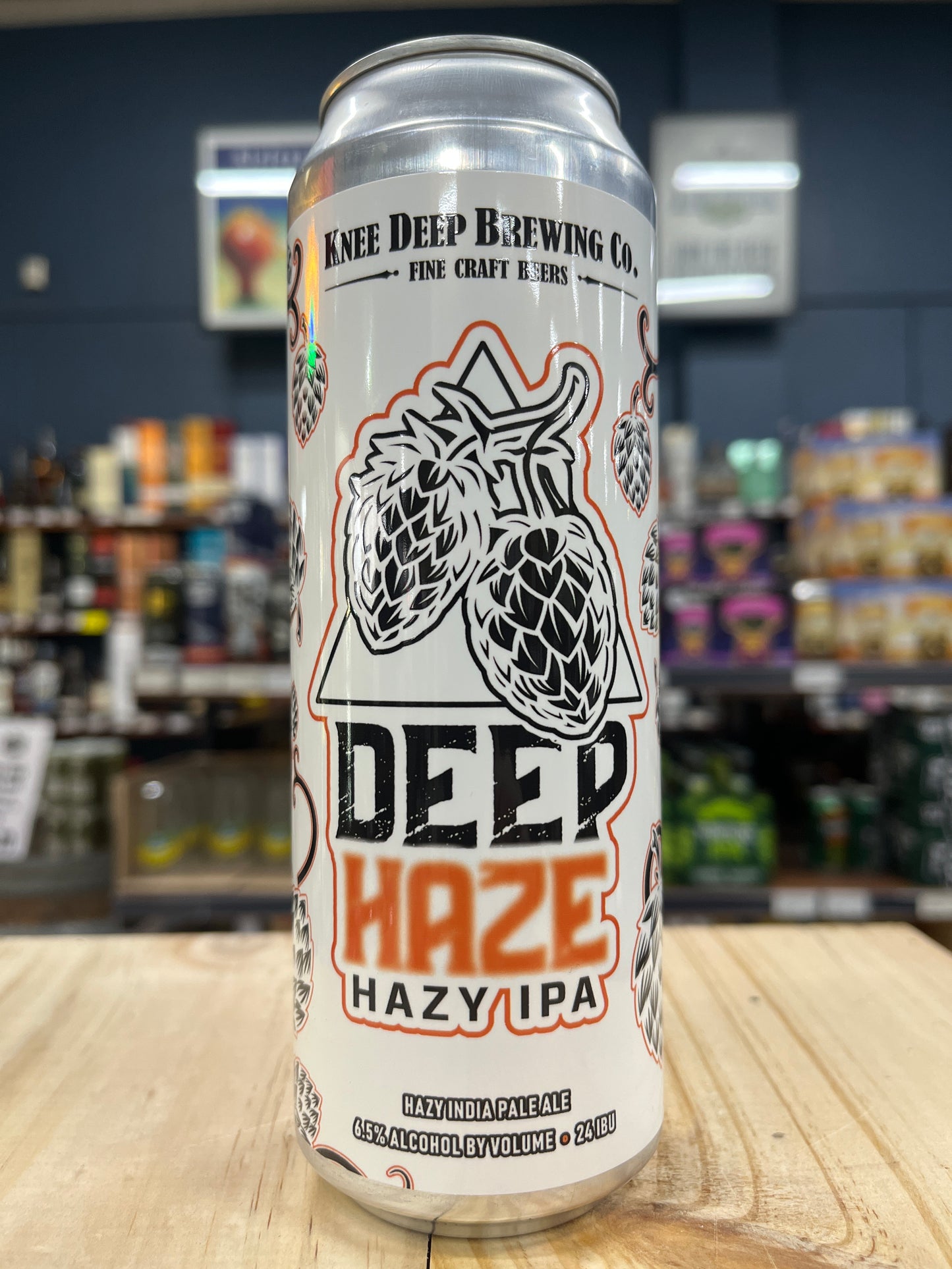 Knee Deep Deep Haze Hazy IPA Tall Boy 568ml Can