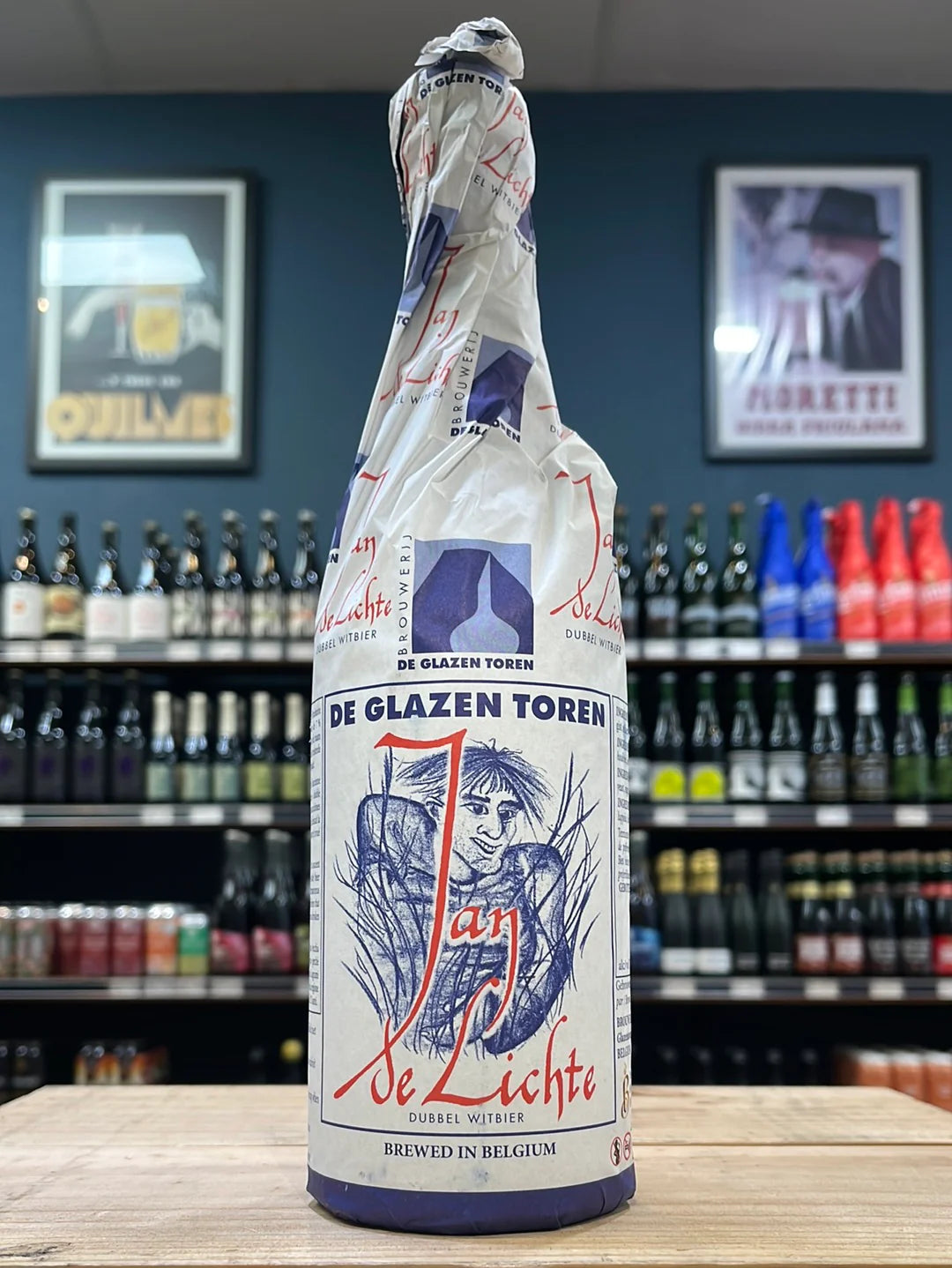 De Glazen Toren Jan De Lichte Imperial Witbier 750ml