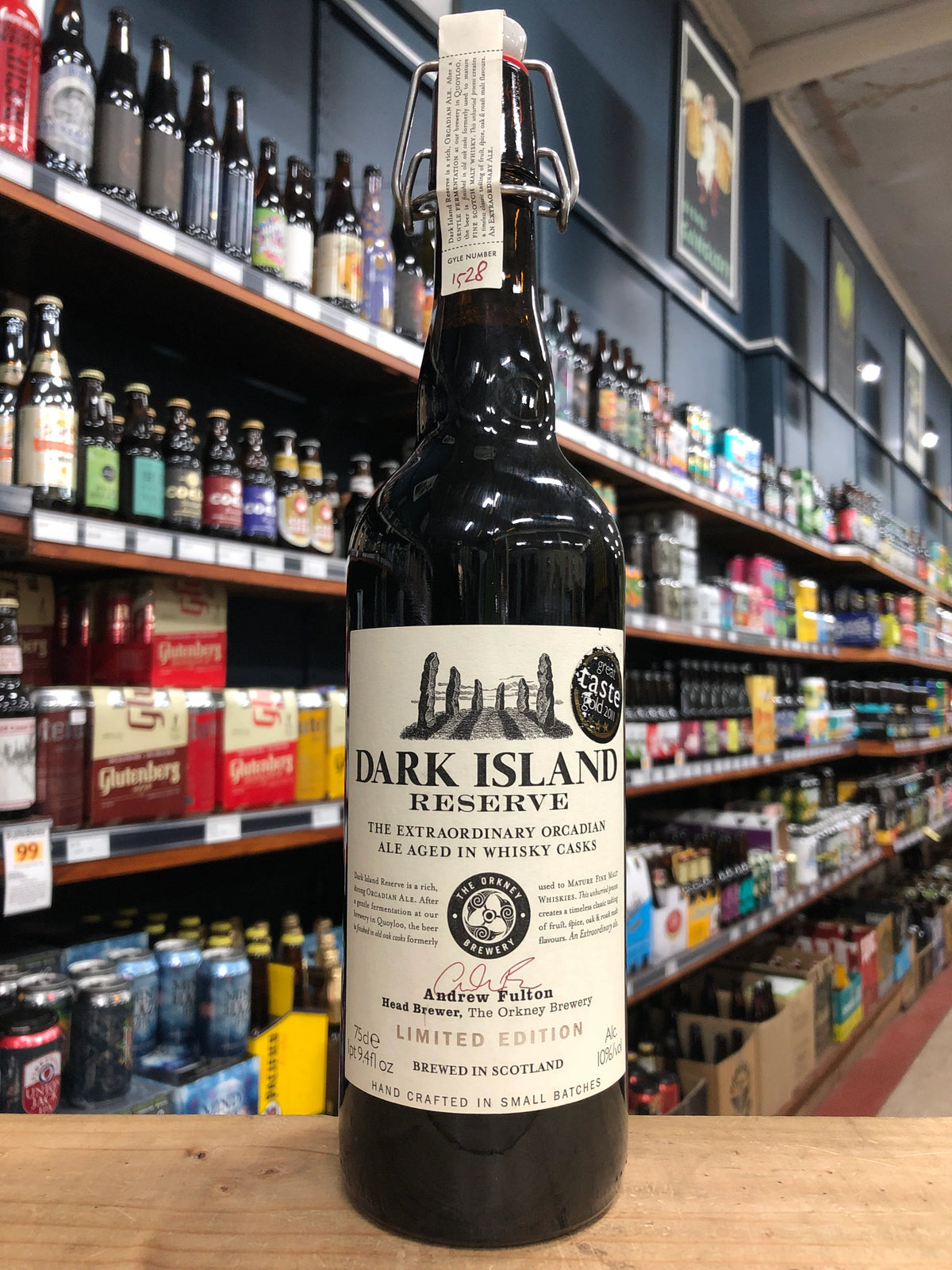 Orkney Dark Island Reserve 750ml