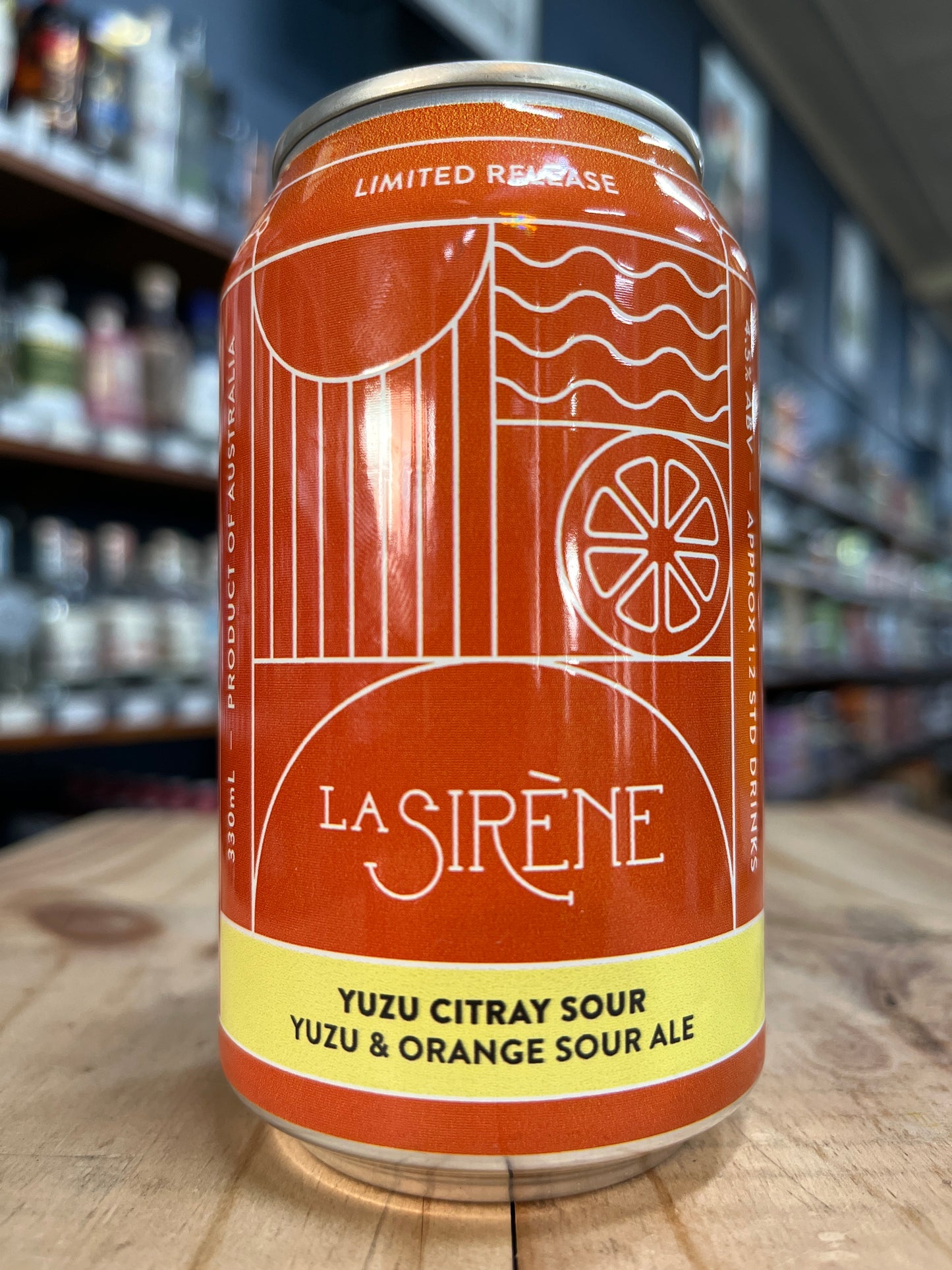 La Sirene Yuzu Citray Sour 330ml Can