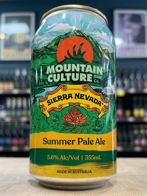 Mountain Culture x Sierra Nevada Summer Pale Ale 355ml Can