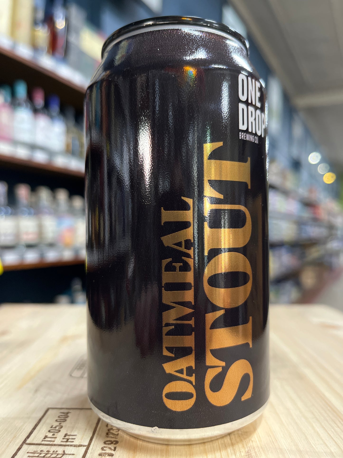 One Drop Oatmeal Stout 375ml Can