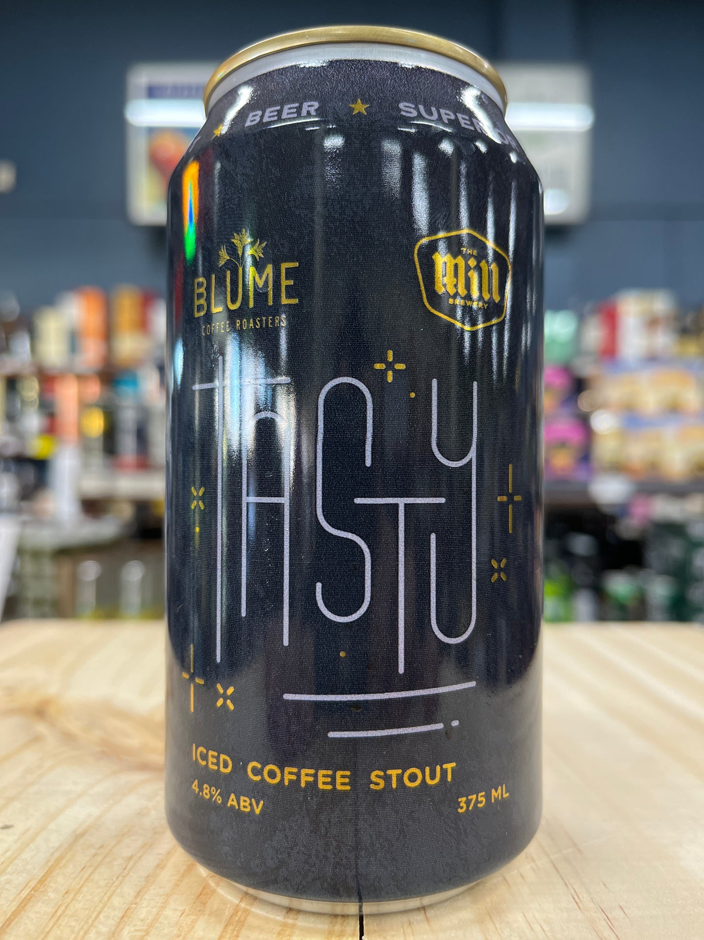 The Mill Tasty Iced Coffee Stout 375ml Can