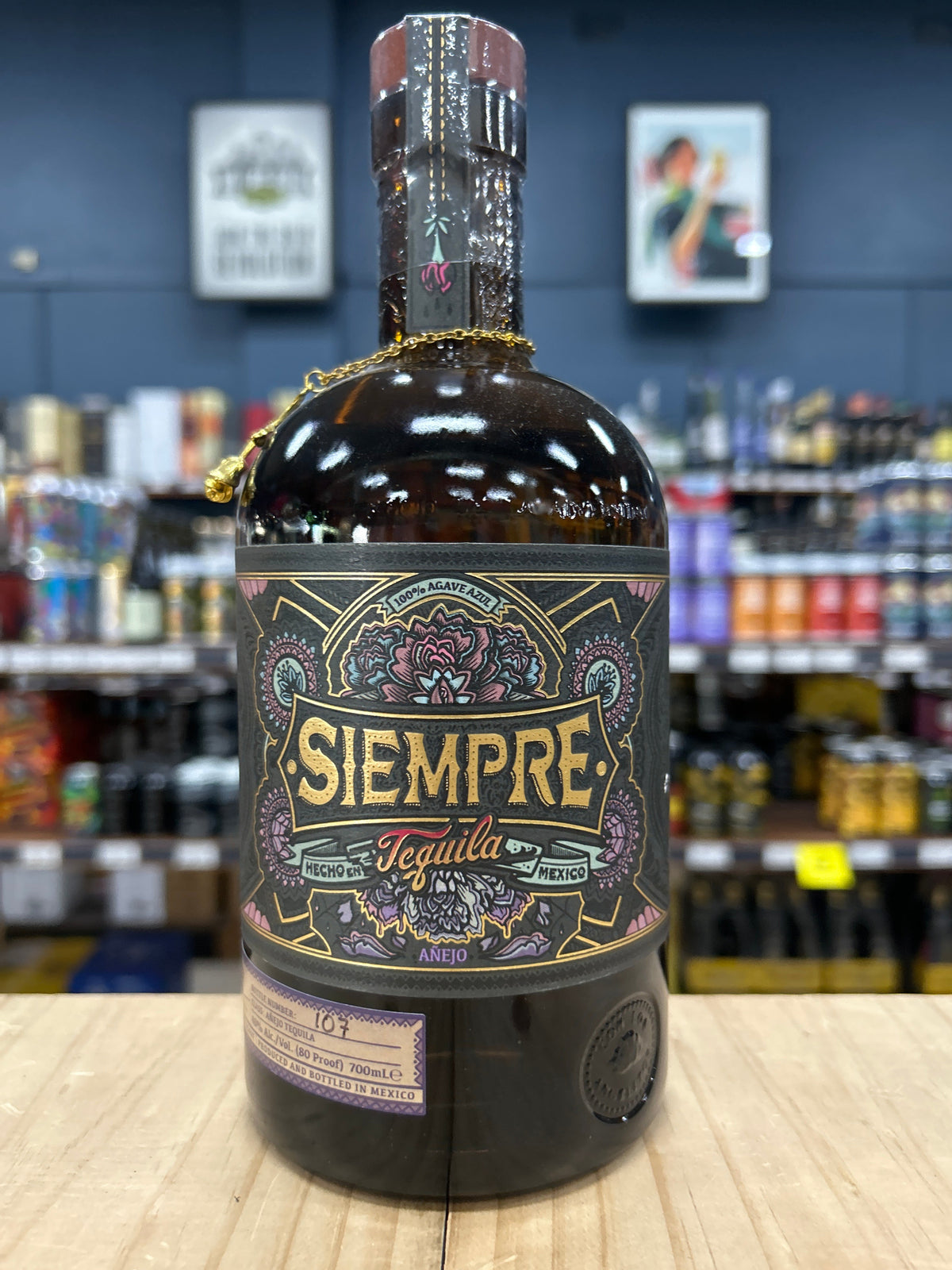 Siempre Anejo 40% 700ml