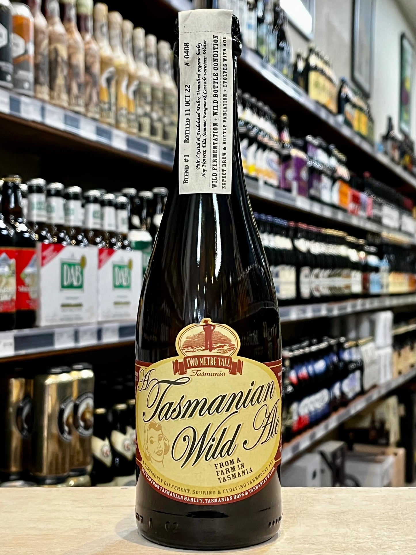 Two Metre Tall BA Sour Pumpkin Ale 750ml