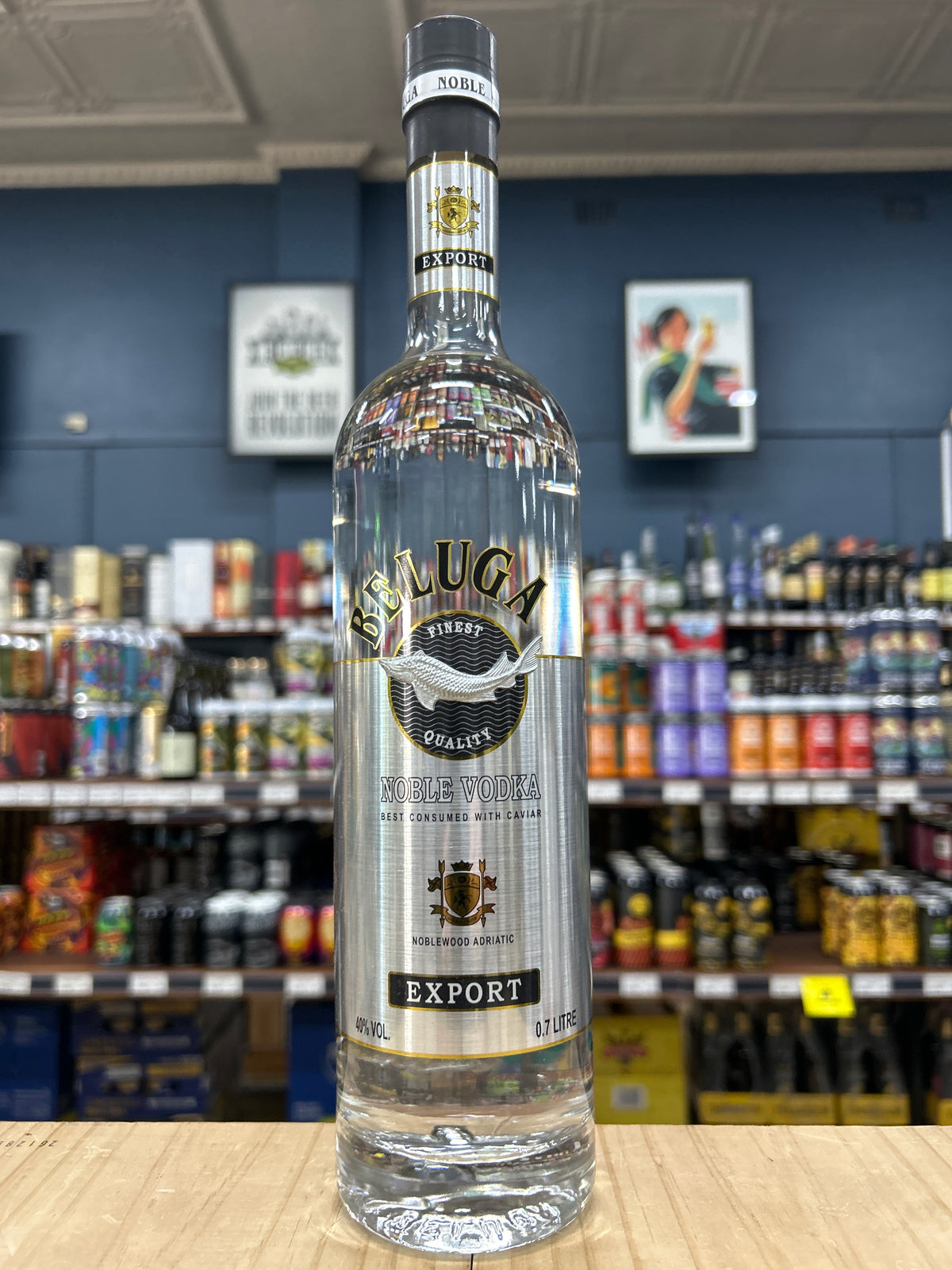 Beluga Noble Russian Vodka 700ml