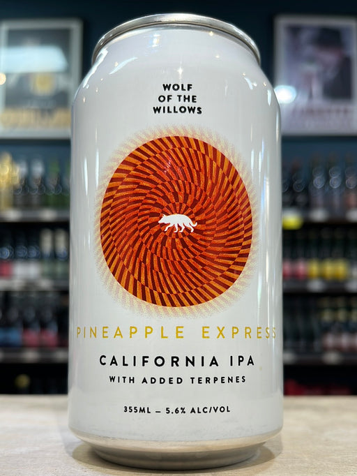 Wolf of the Willows Pineapple Express Californian IPA 355ml Can