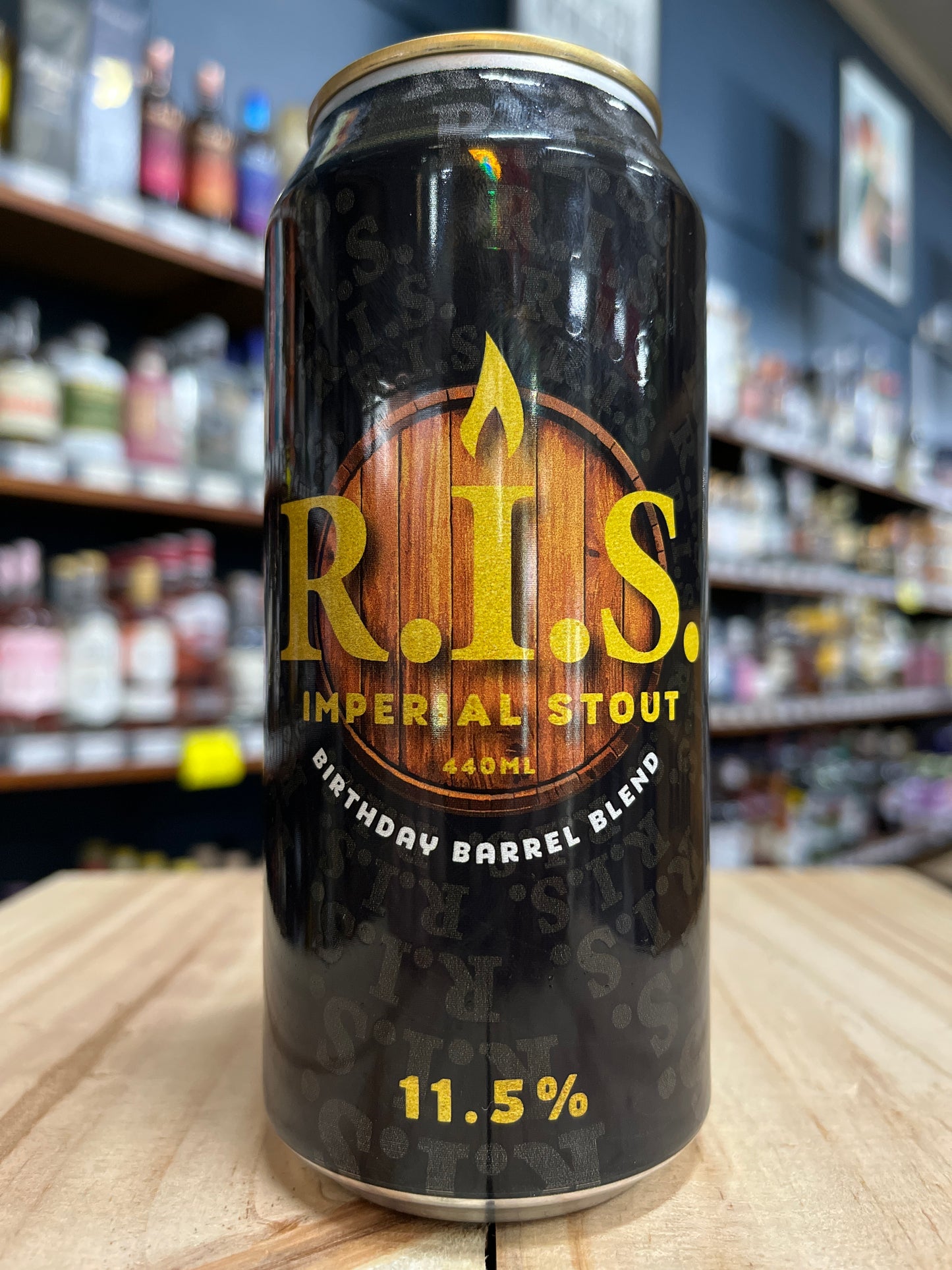 Hargreaves Hill 21st Birthday Barrel Blended R.I.S. Imperial Stout 440ml Can