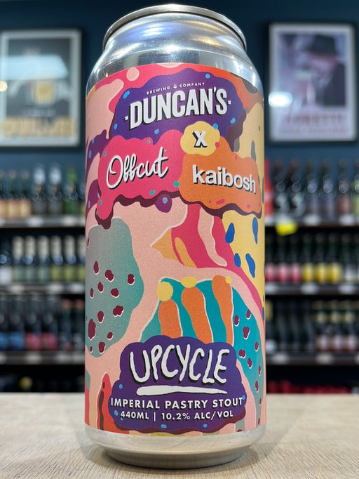 Duncans Upcycle Imperial Pastry Stout 440ml Can