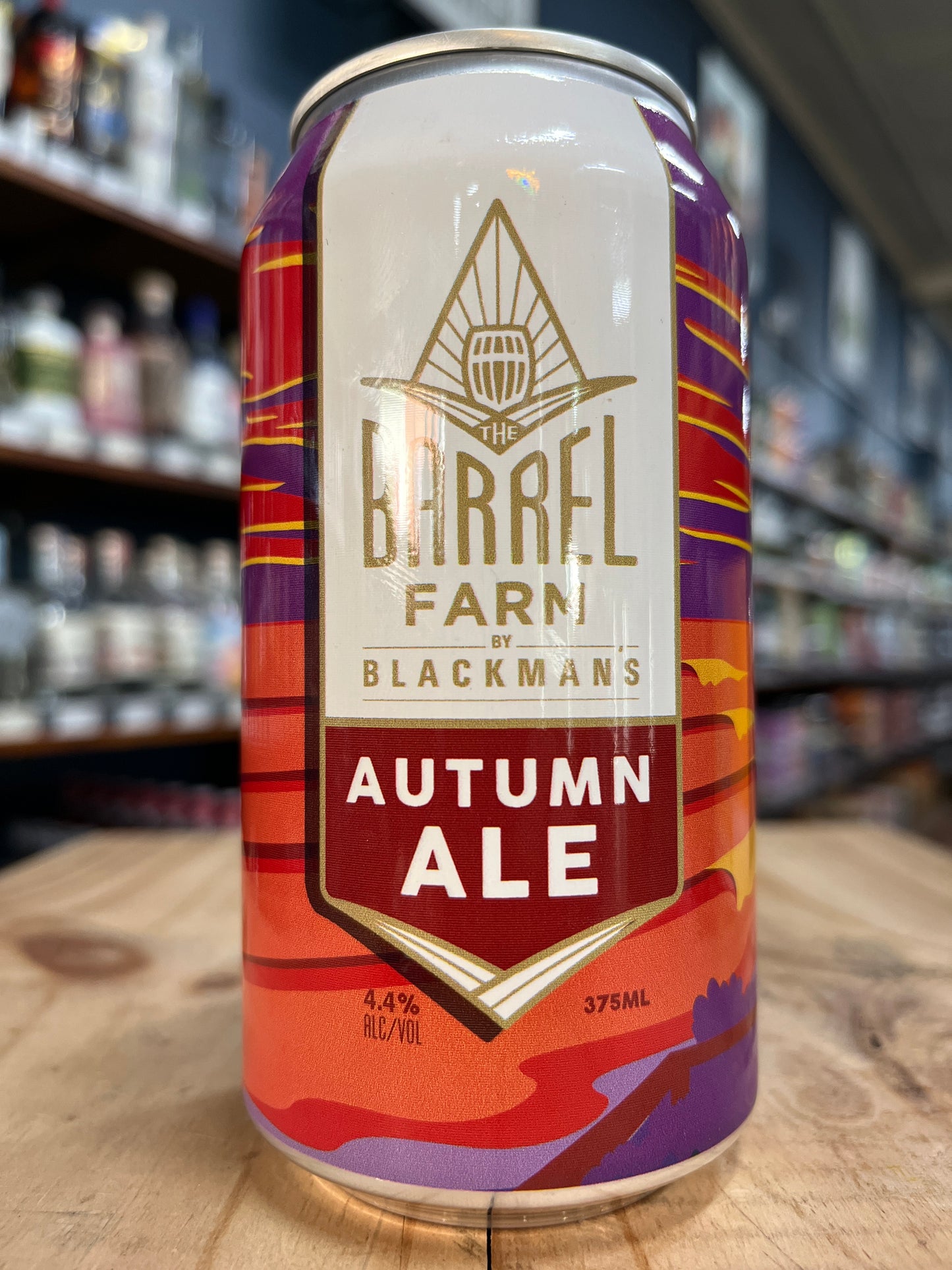 Blackman's Barrel Farm Autumn Ale 375ml Can
