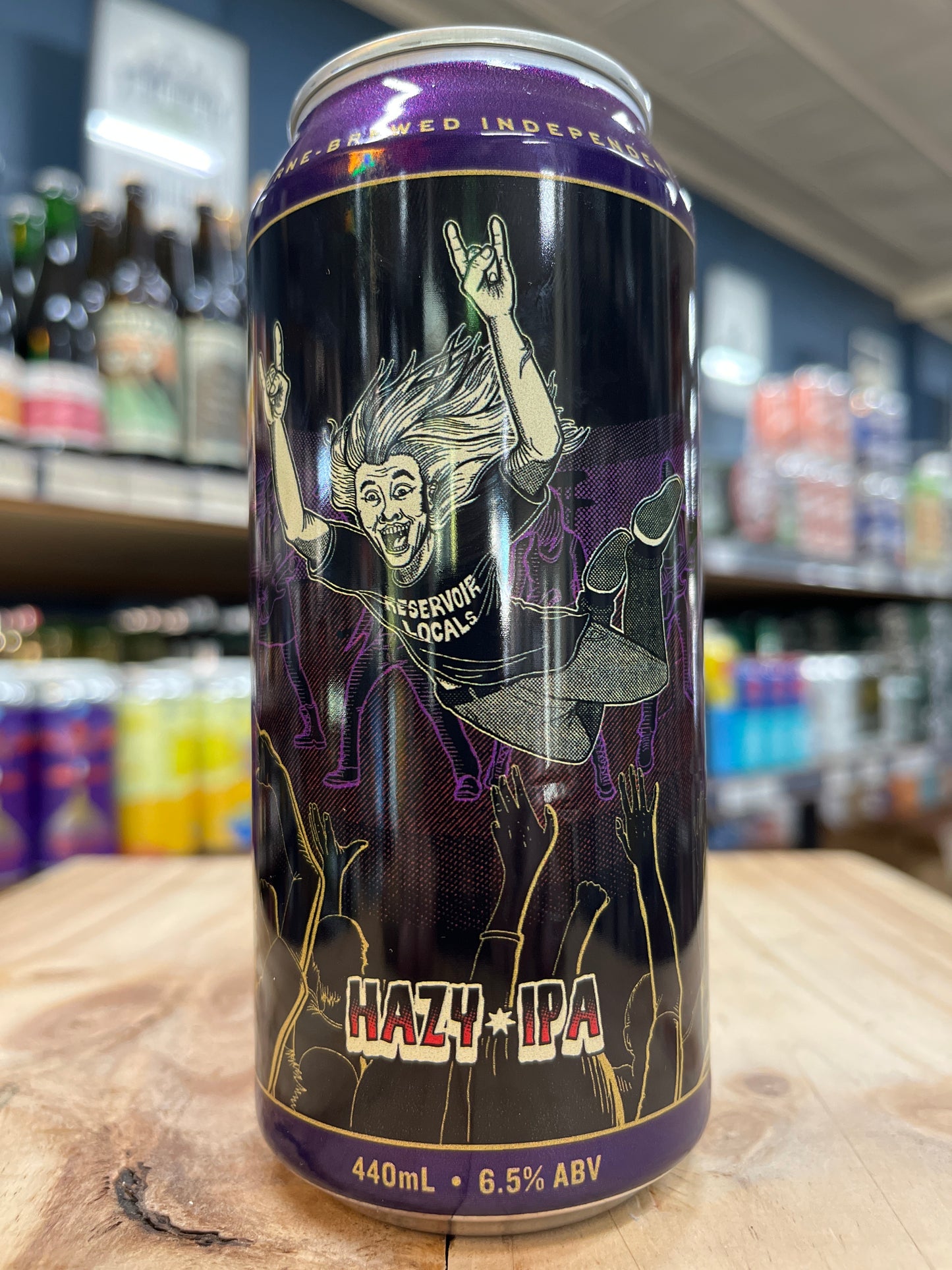 Hawkers Reservoir Locals Hazy IPA 440ml Can