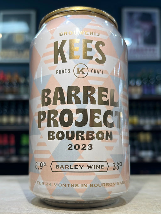 Kees Barrel Project Bourbon Barley Wine 330ml