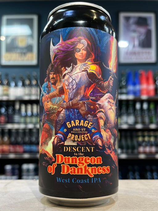 Garage Project Descent To The Dungeon Of Dankness WCIPA 440ml Can