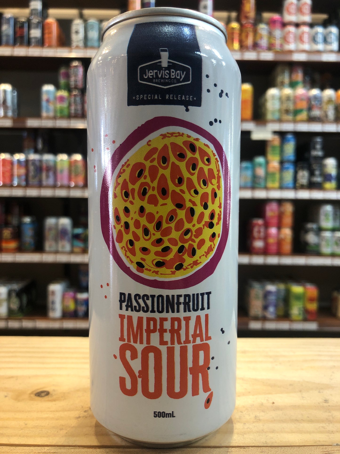 Jervis Bay Passionfruit Imperial Sour 500ml Can
