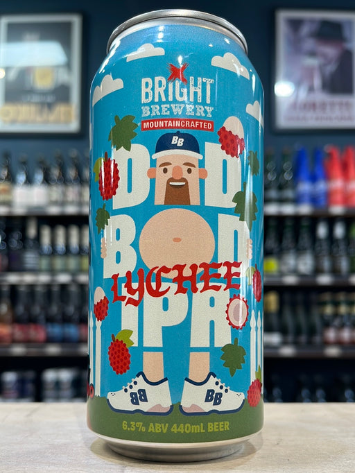 Bright Bad Bod Lychee IPA 440ml Can