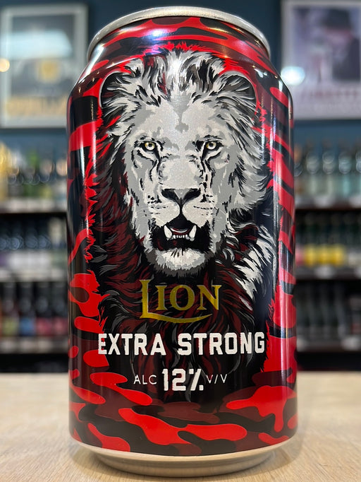 Lion Extra Strong Lager 330ml Can