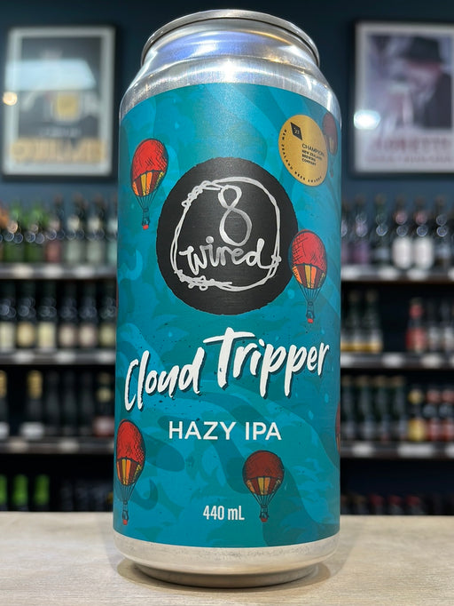 8 Wired Cloud Tripper Hazy IPA 440ml Can