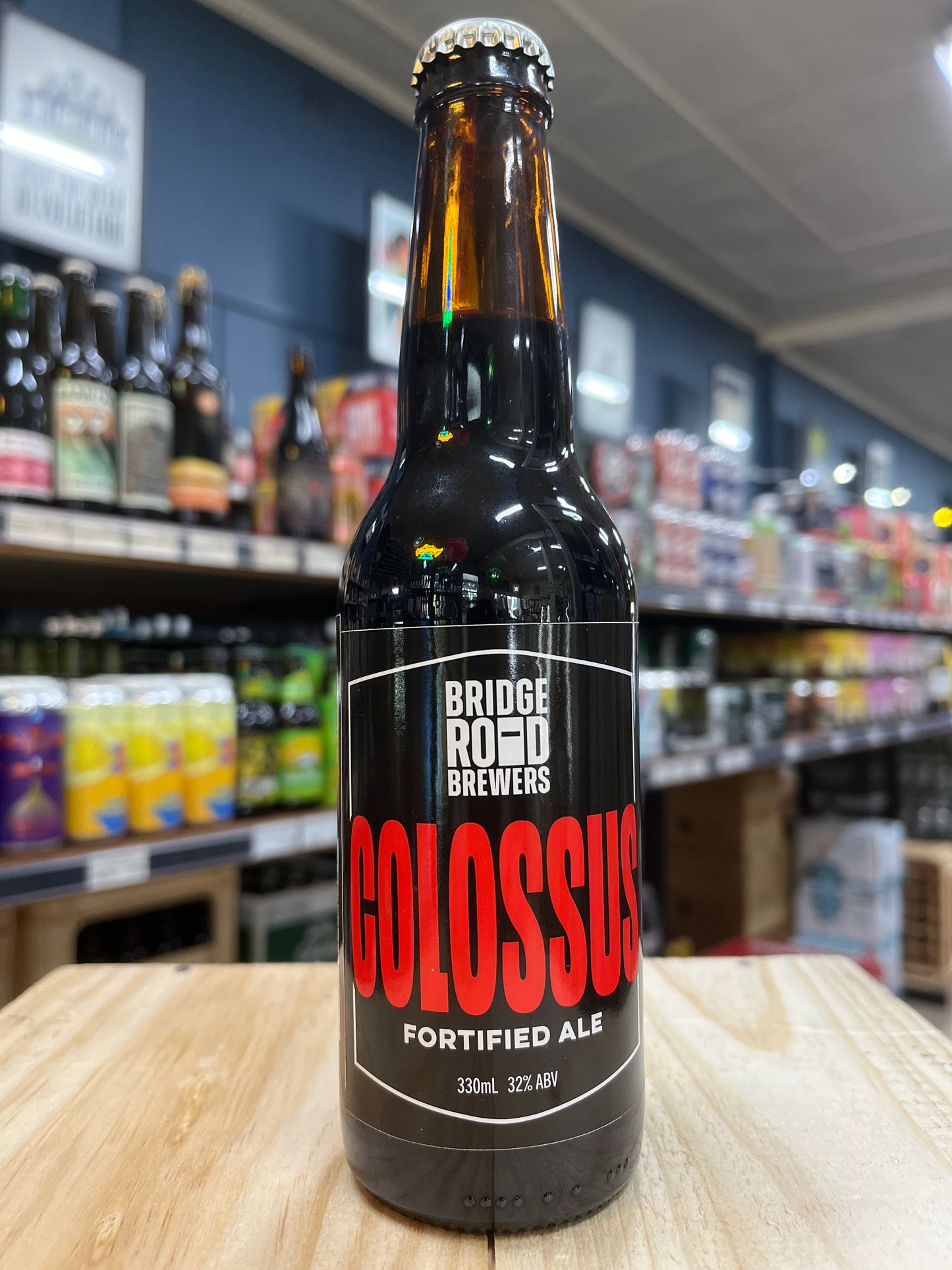 Bridge Road Colossus Fortified Ale 330ml