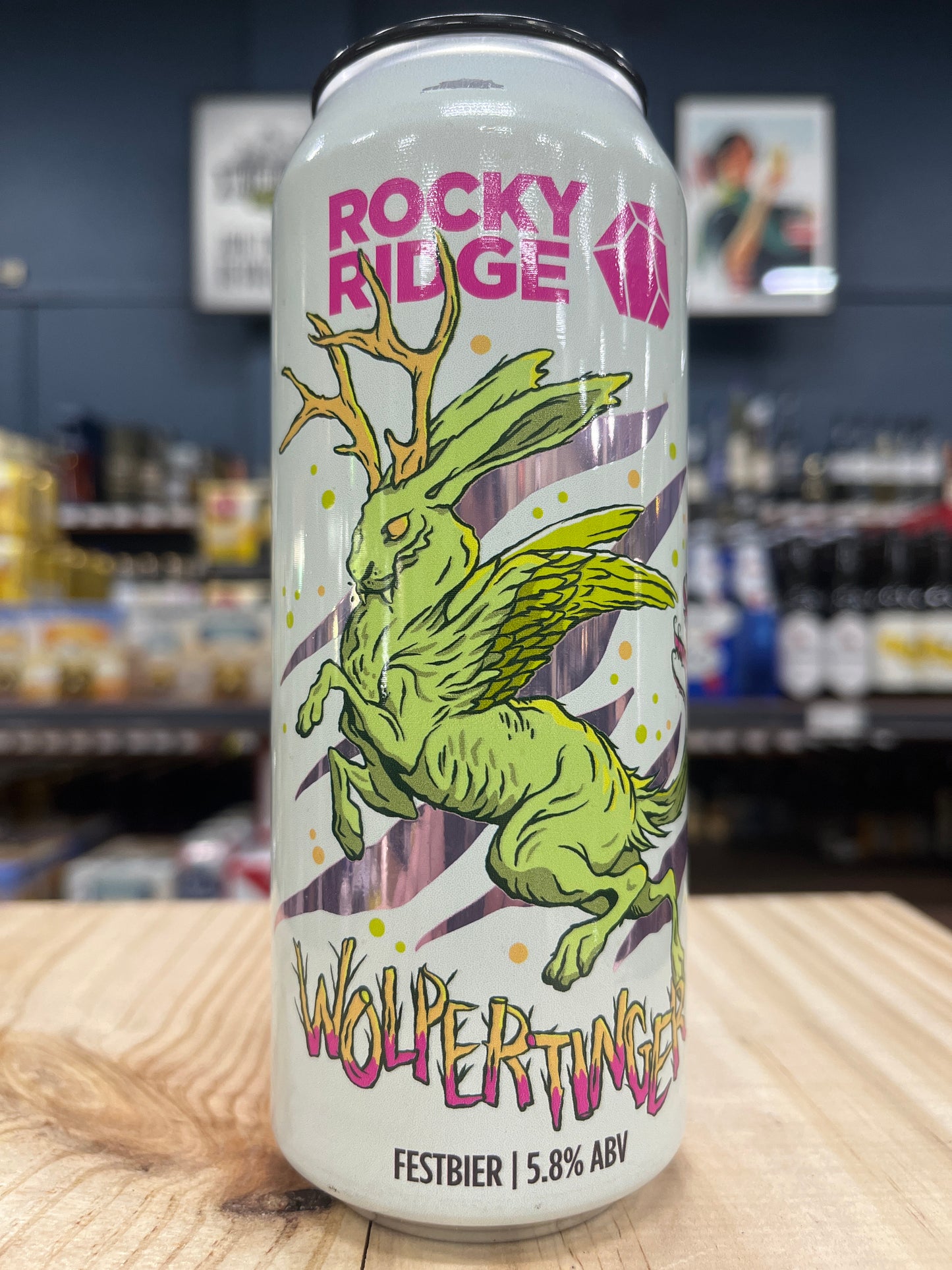 Rocky Ridge Wolpertinger Festbier 500ml Can