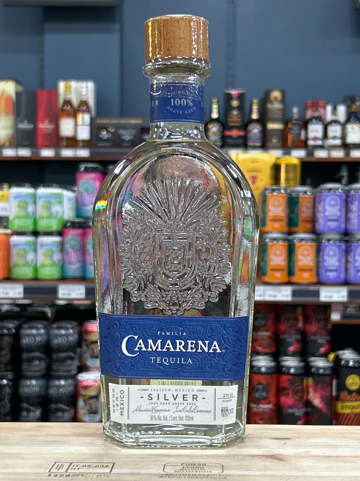 Camarena Silver Tequila 40% 700ml
