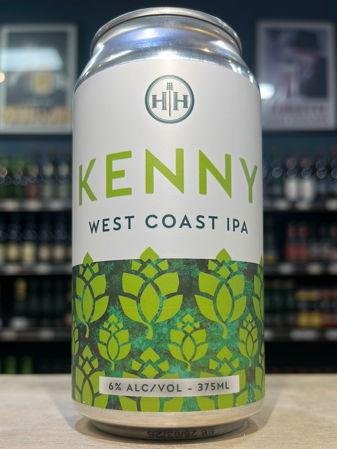 Hargreaves Hill Kenny West Coast IPA 375ml Can