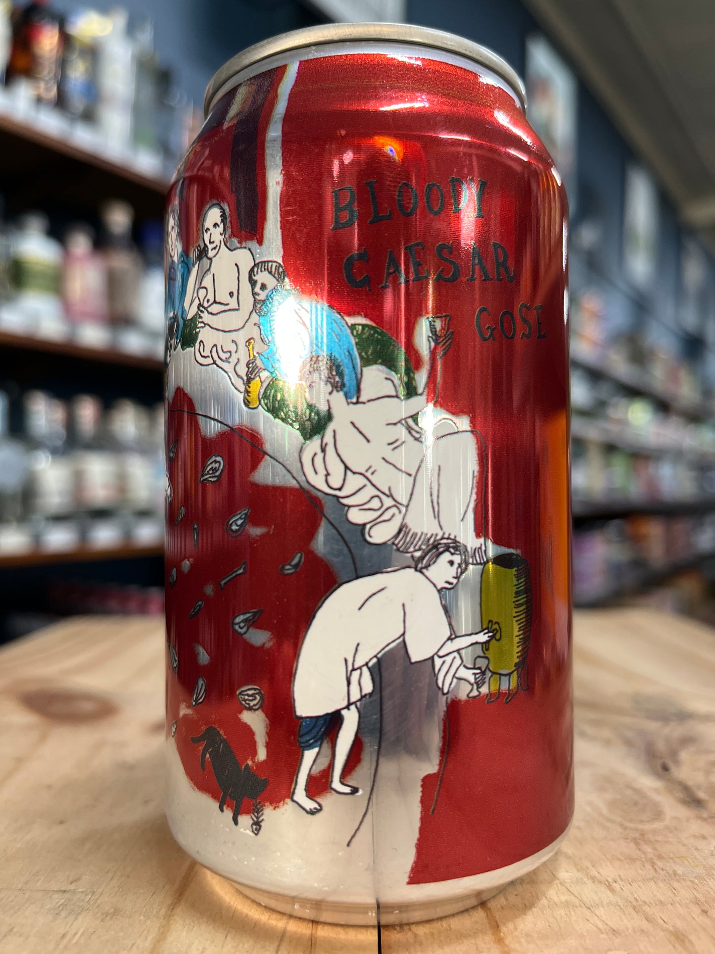 Sailors Grave Bloody Caesar Gose 355ml Can