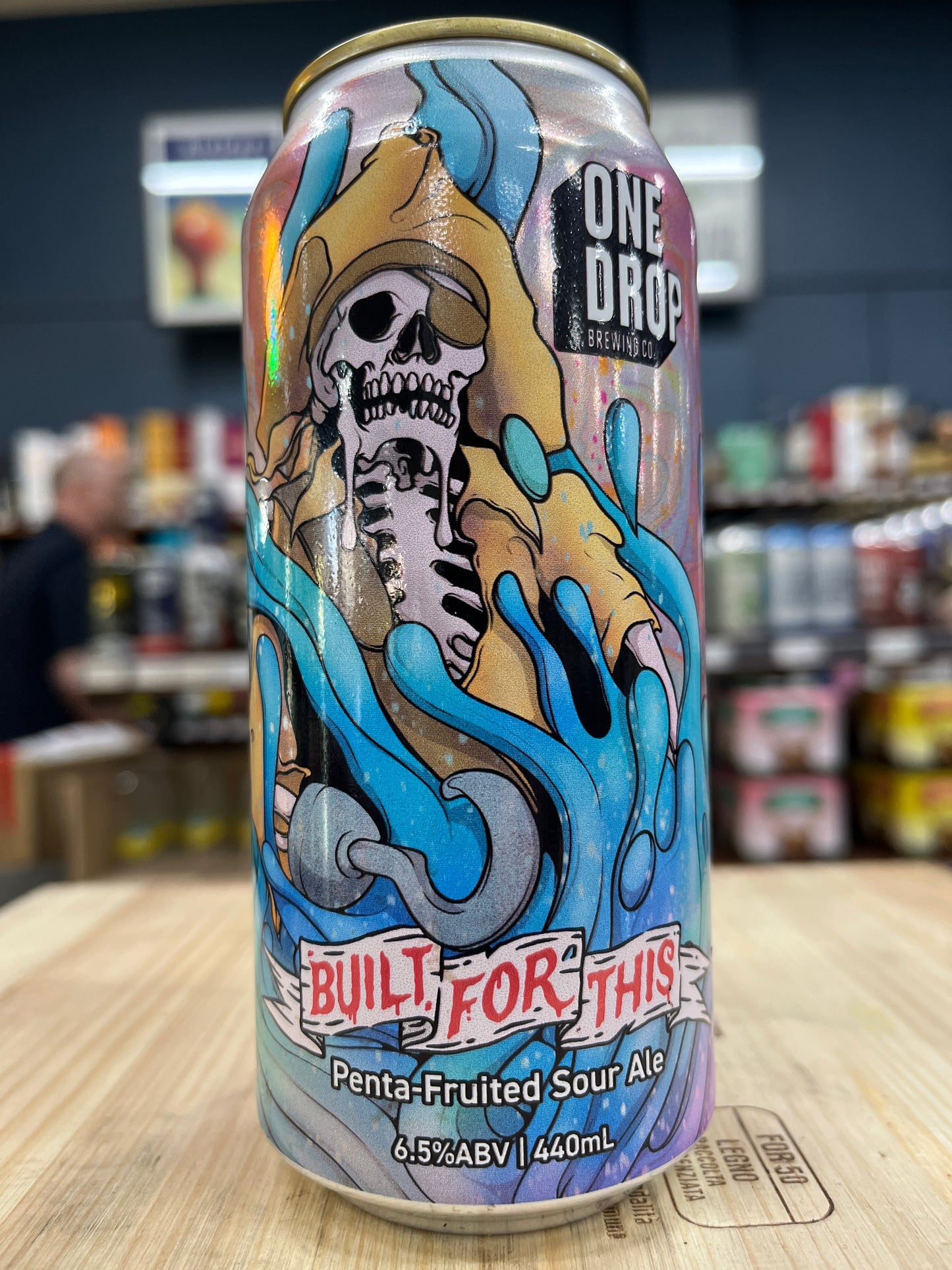 One Drop Built For This Penta-Fruited Sour 440ml Can
