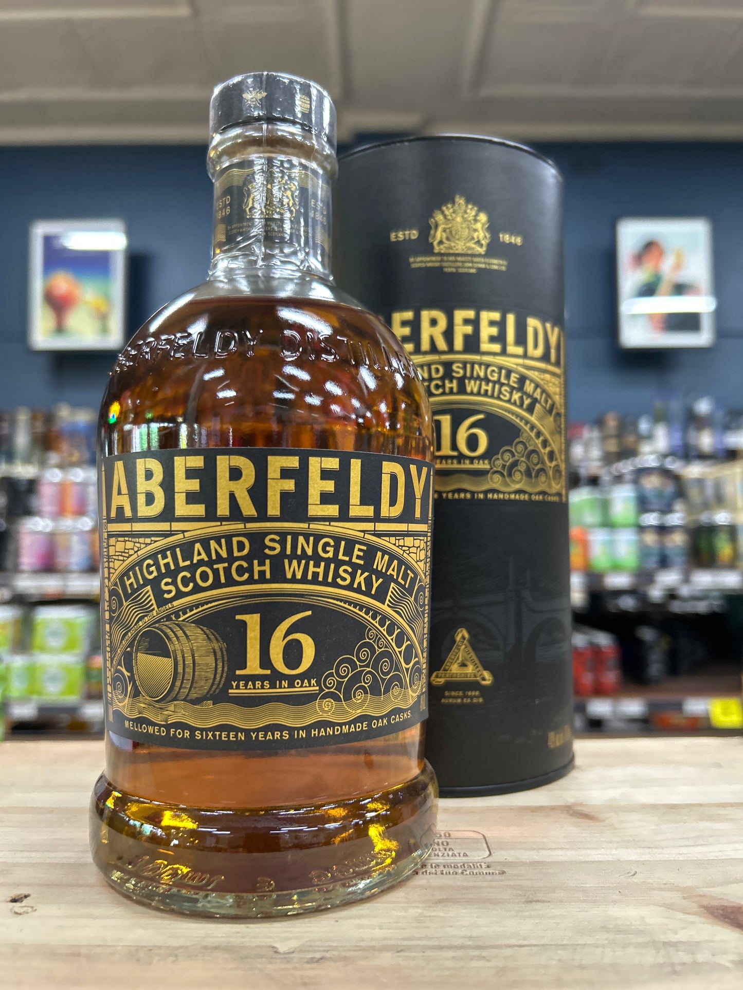 Aberfeldy 16yr Old Single Malt Scotch Whisky 700ml