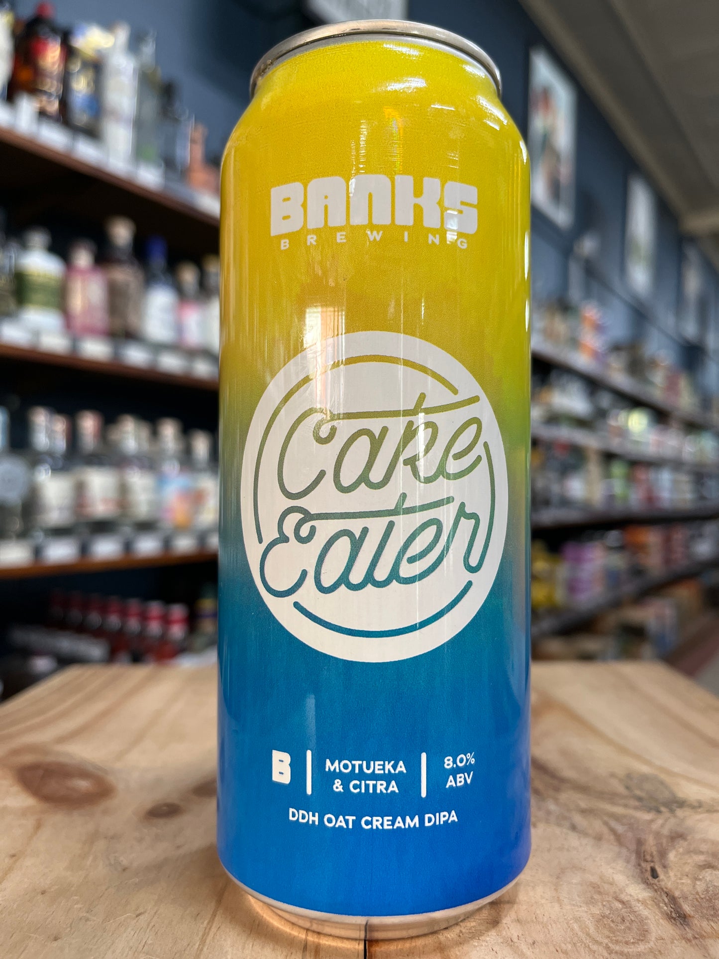 Banks Cake Eater Motueka & Citra Oat Cream DIPA 500ml Can