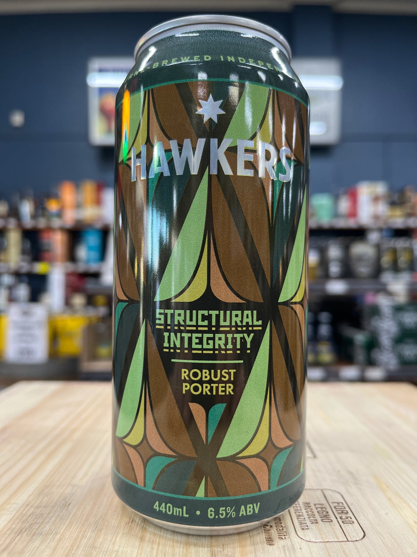 Hawkers Structural Integrity Robust Porter 440ml Can