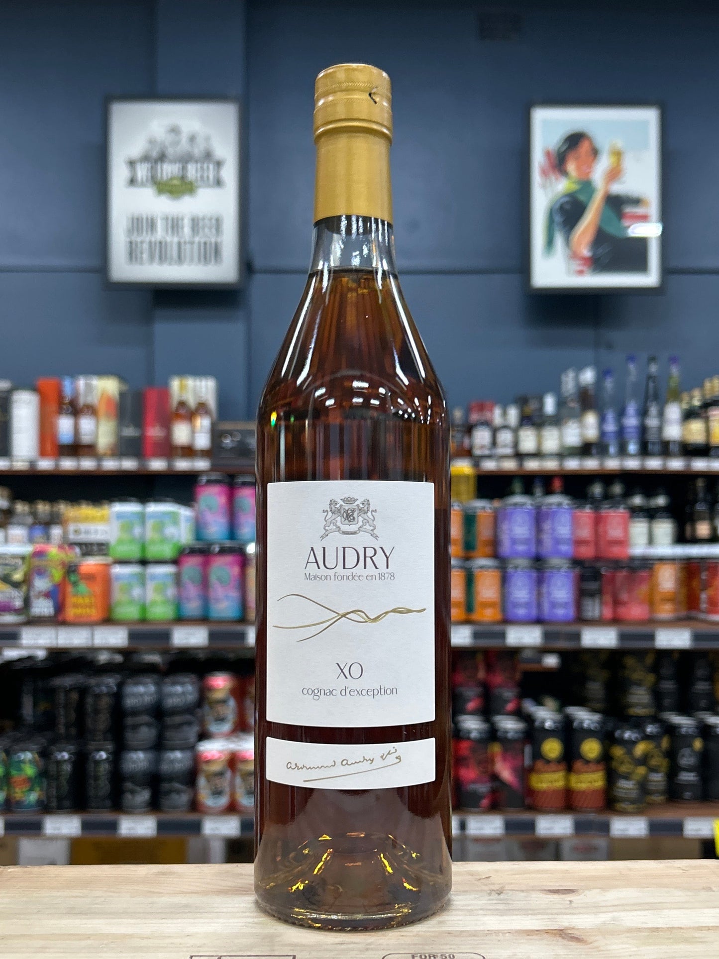 Maison Audry Cognac Fine Champagne XO 18-20Yrs 700ml