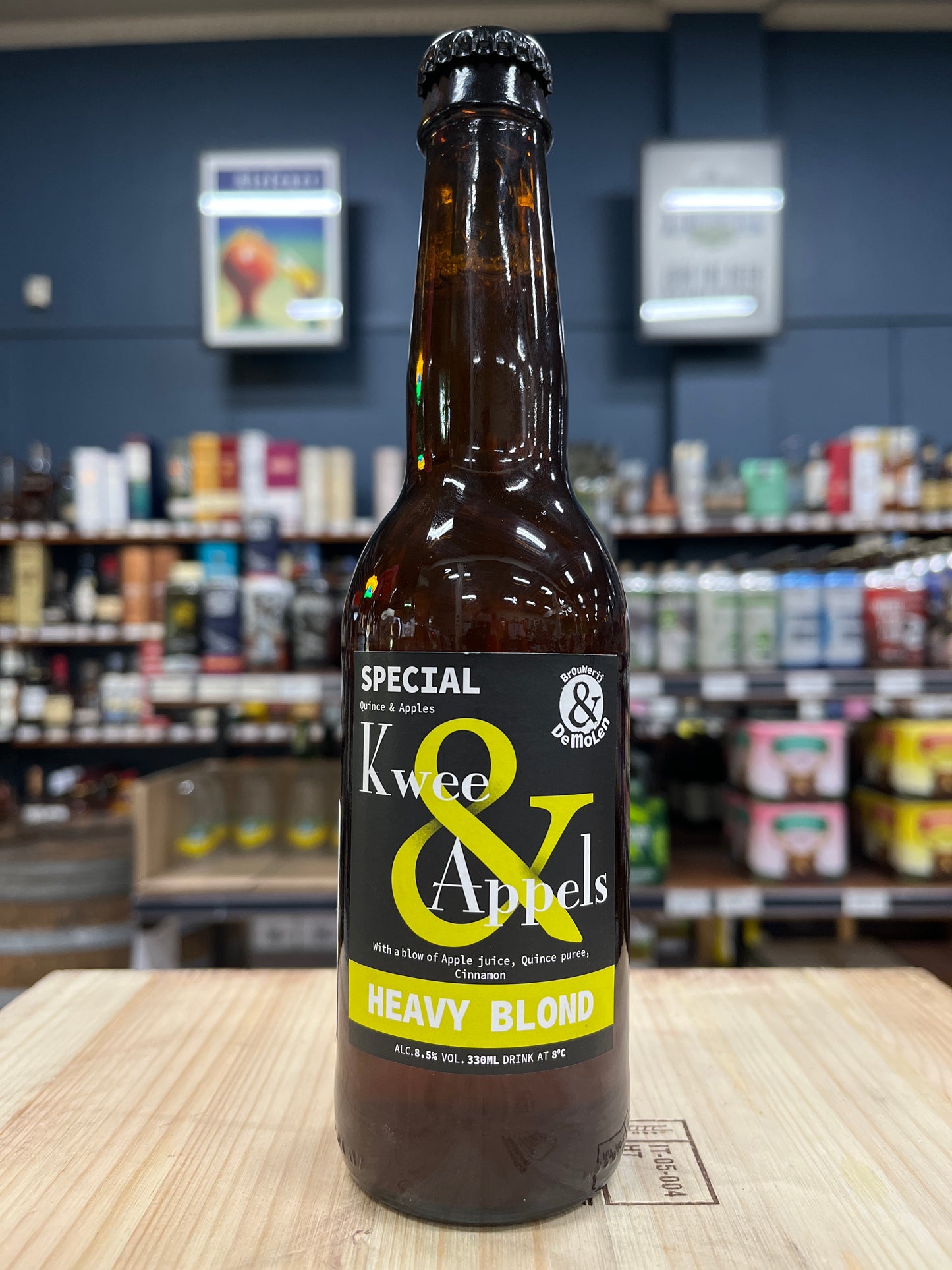 De Molen Kwee & Appels Strong Blond 330ml