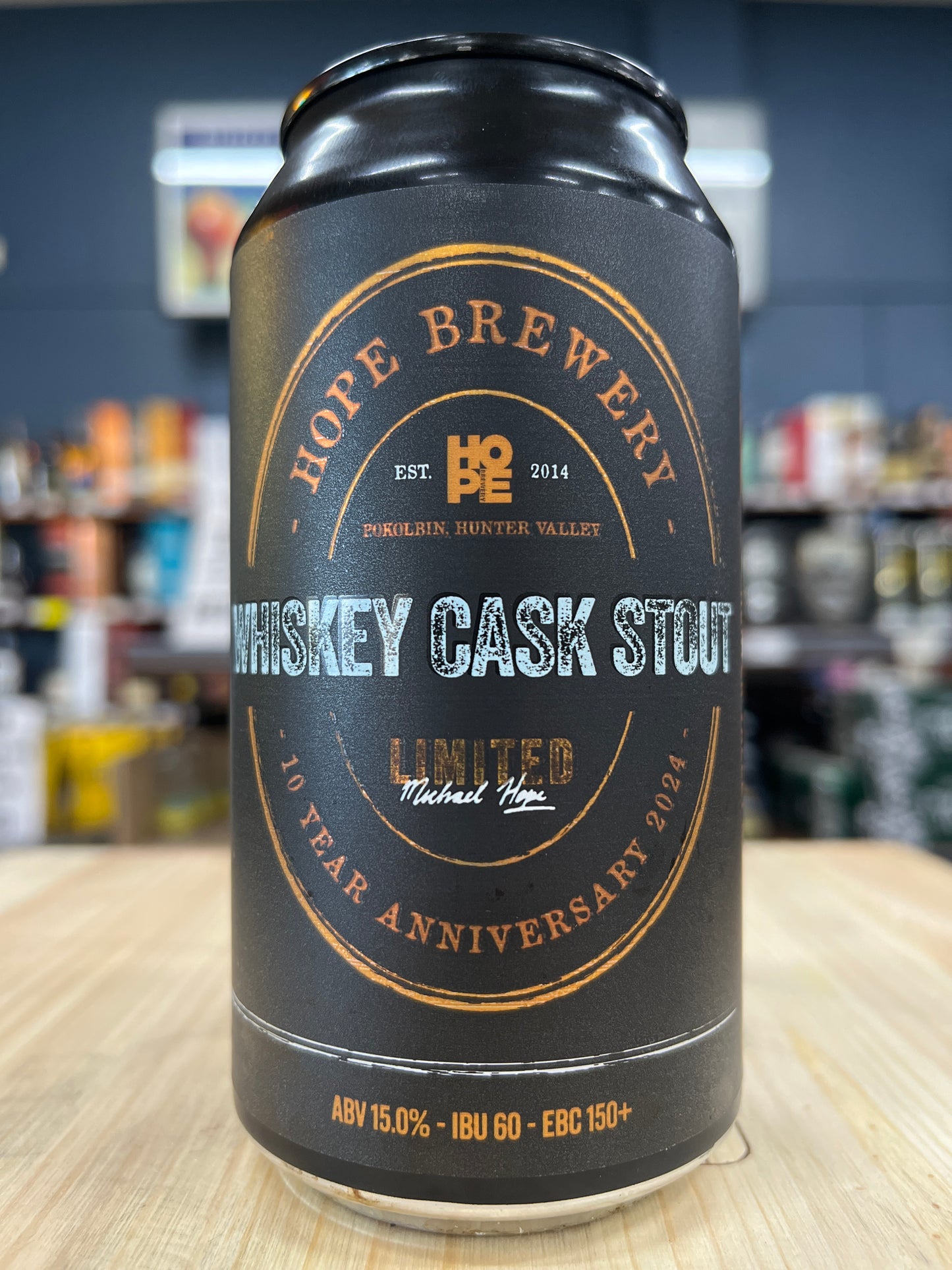 Hope Whiskey Cask Imperial Stout 375ml Can