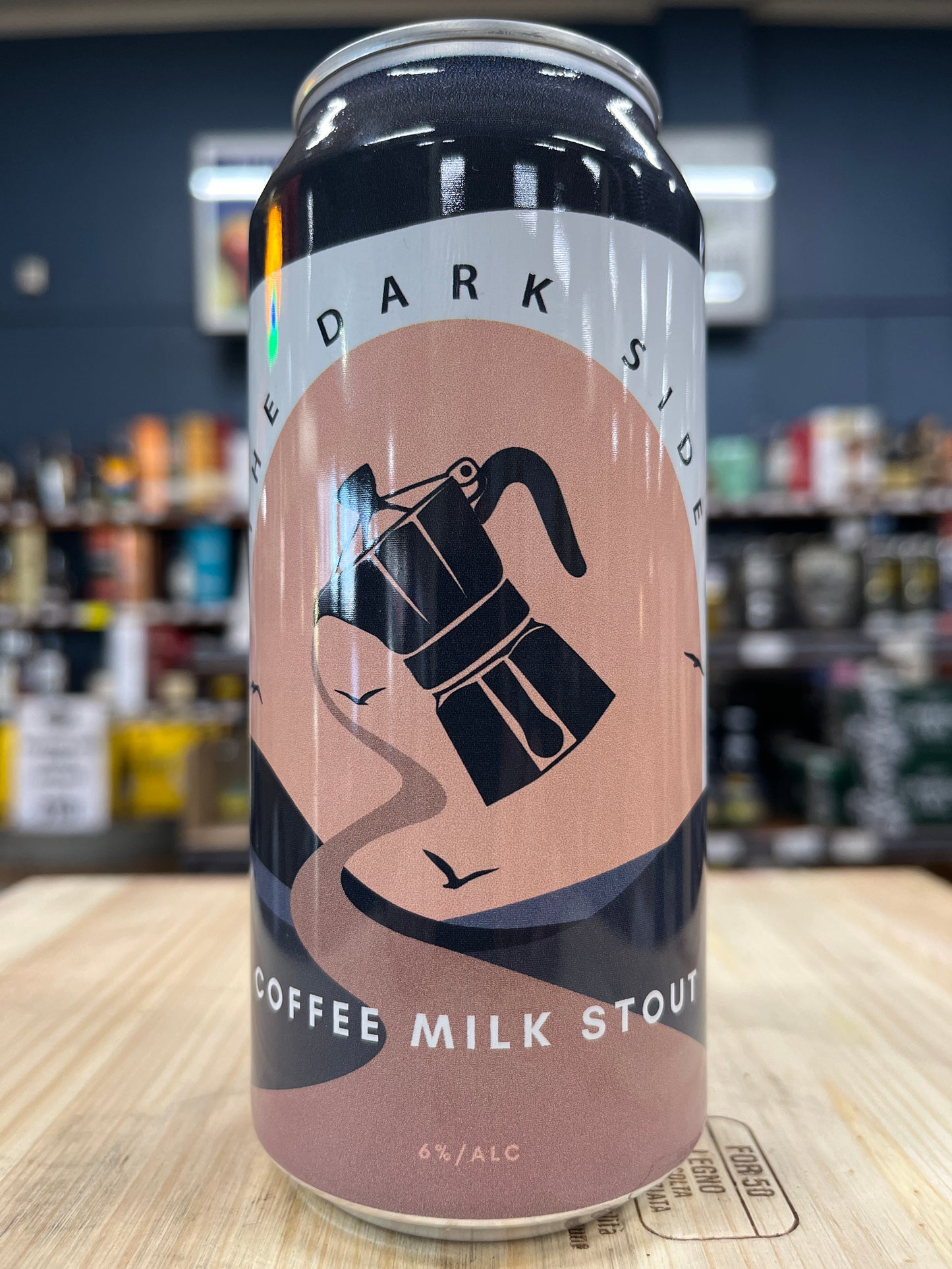Hargreaves Hill The Dark Side Coffee Milk Stout 440ml Can