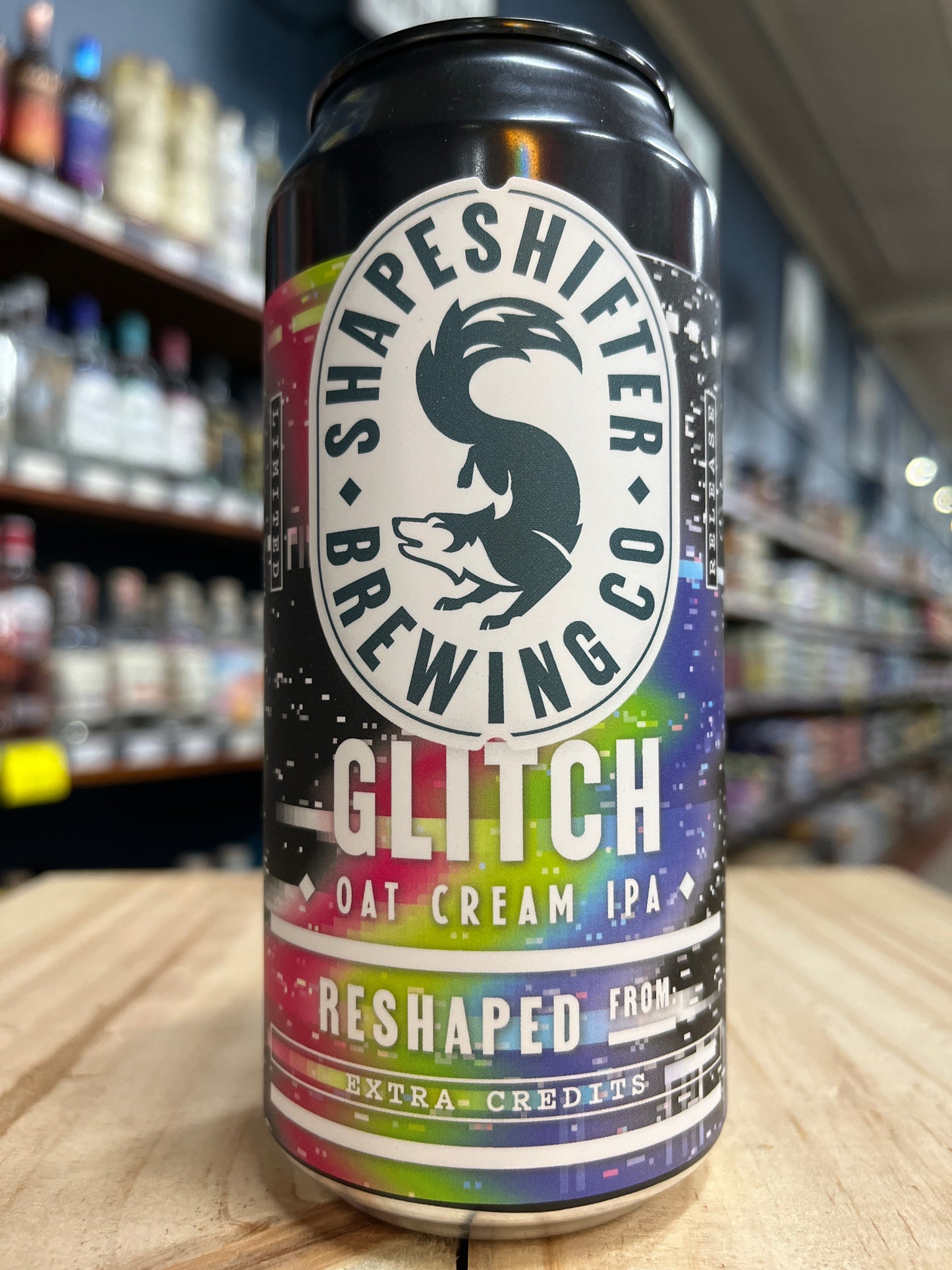 Shapeshifter Glitch Oat Cream IPA 440ml Can