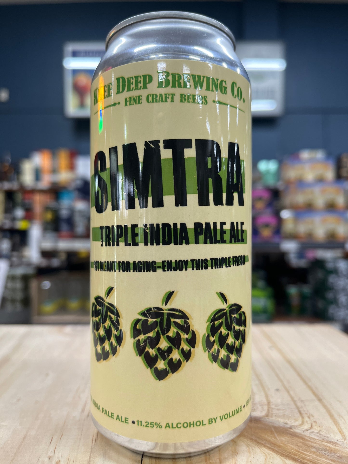 Knee Deep Simtra Triple IPA 473ml Can