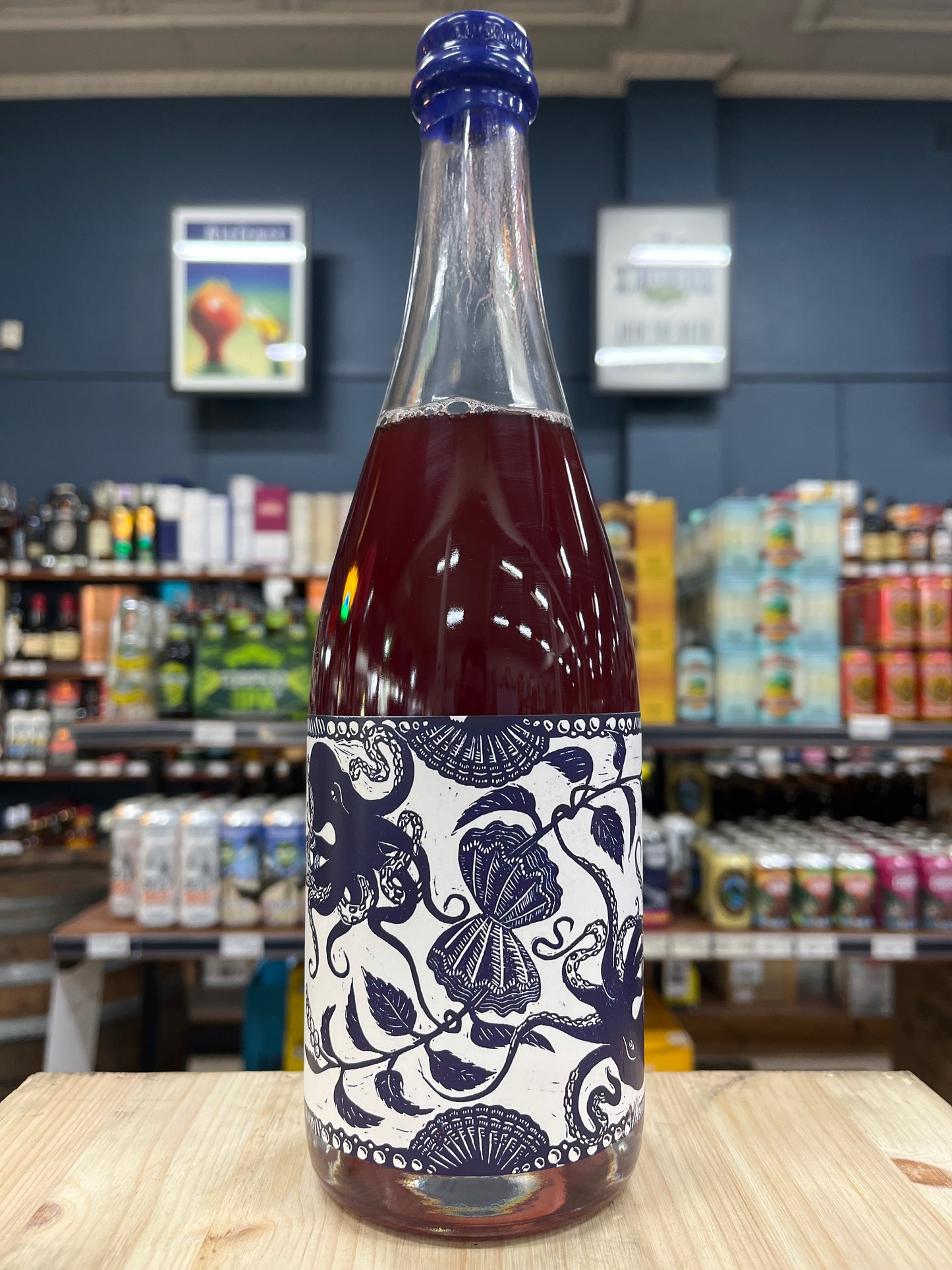Sailors Grave Comme L'Ocean Barrel-Aged Fruited Gose 750ml