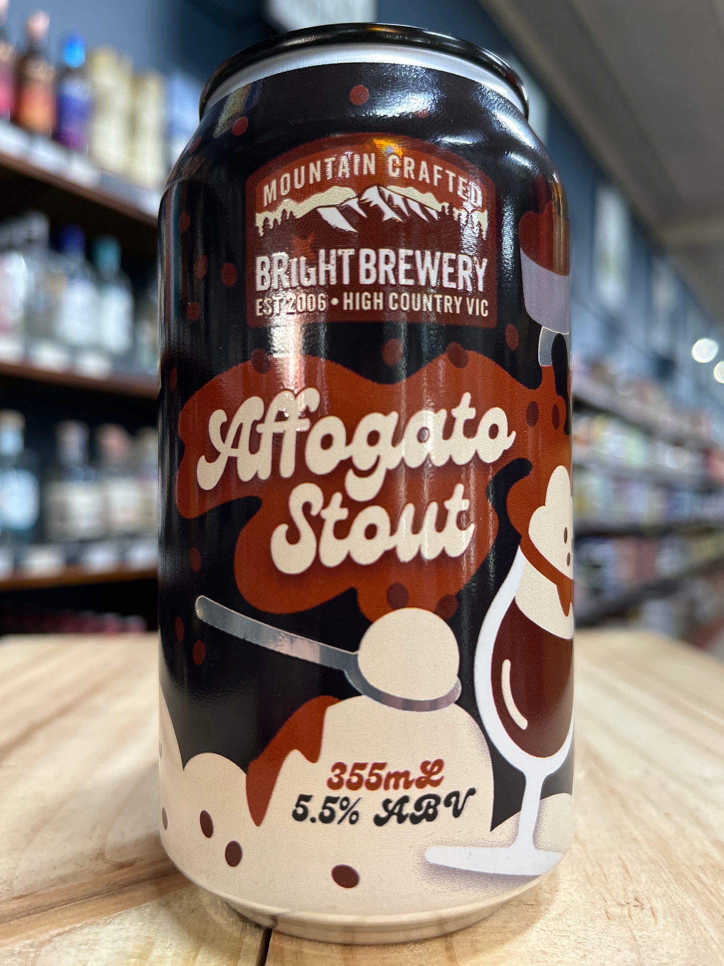 Bright Affogato Stout 355ml Can