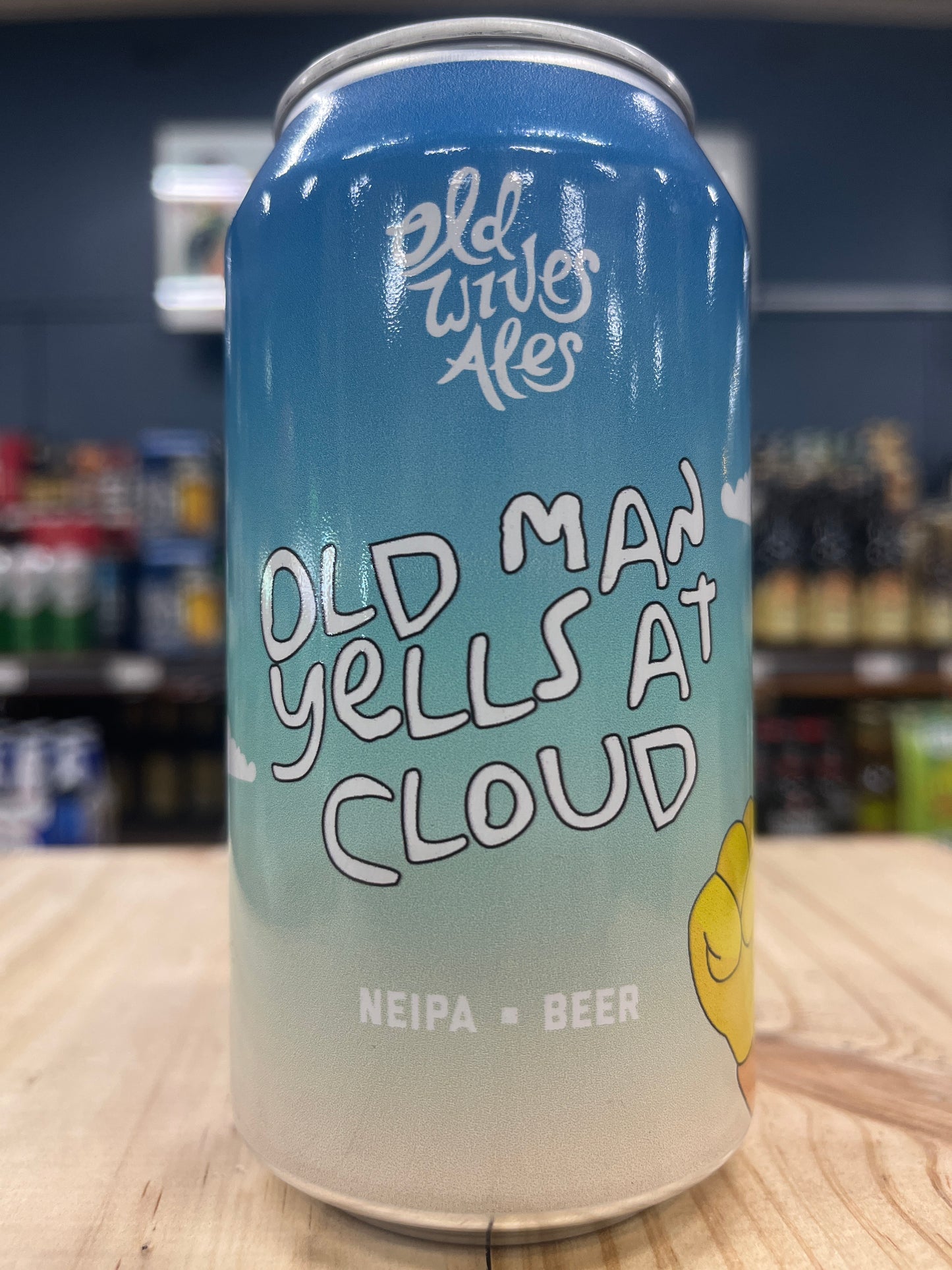 Old Wives Ales Old Man Yells At Cloud NEIPA 375ml Can