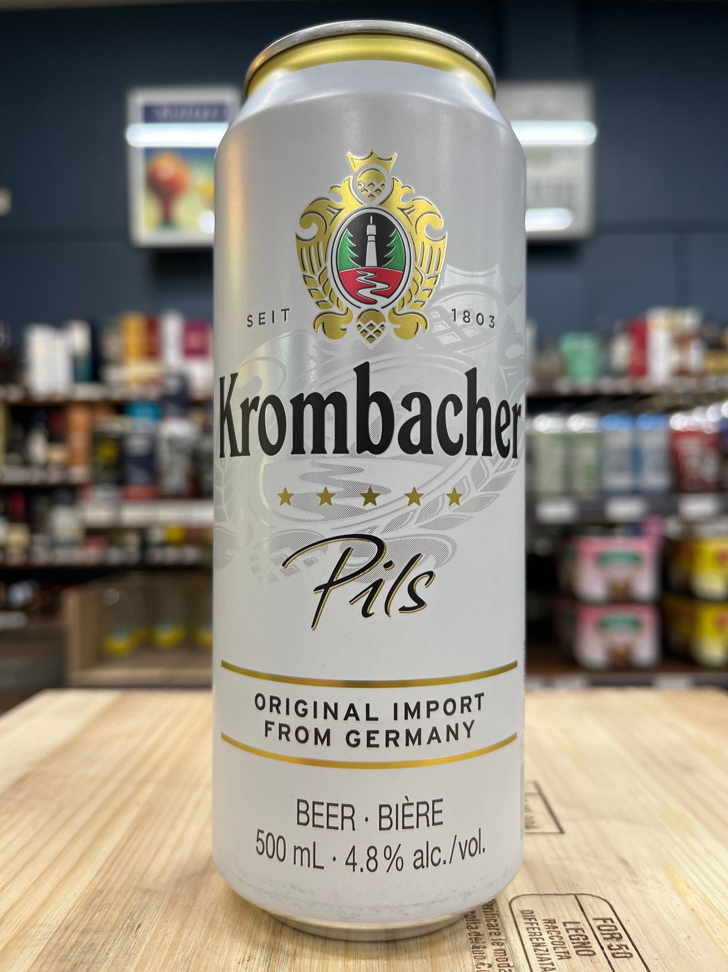 Krombacher Pils 500ml Can