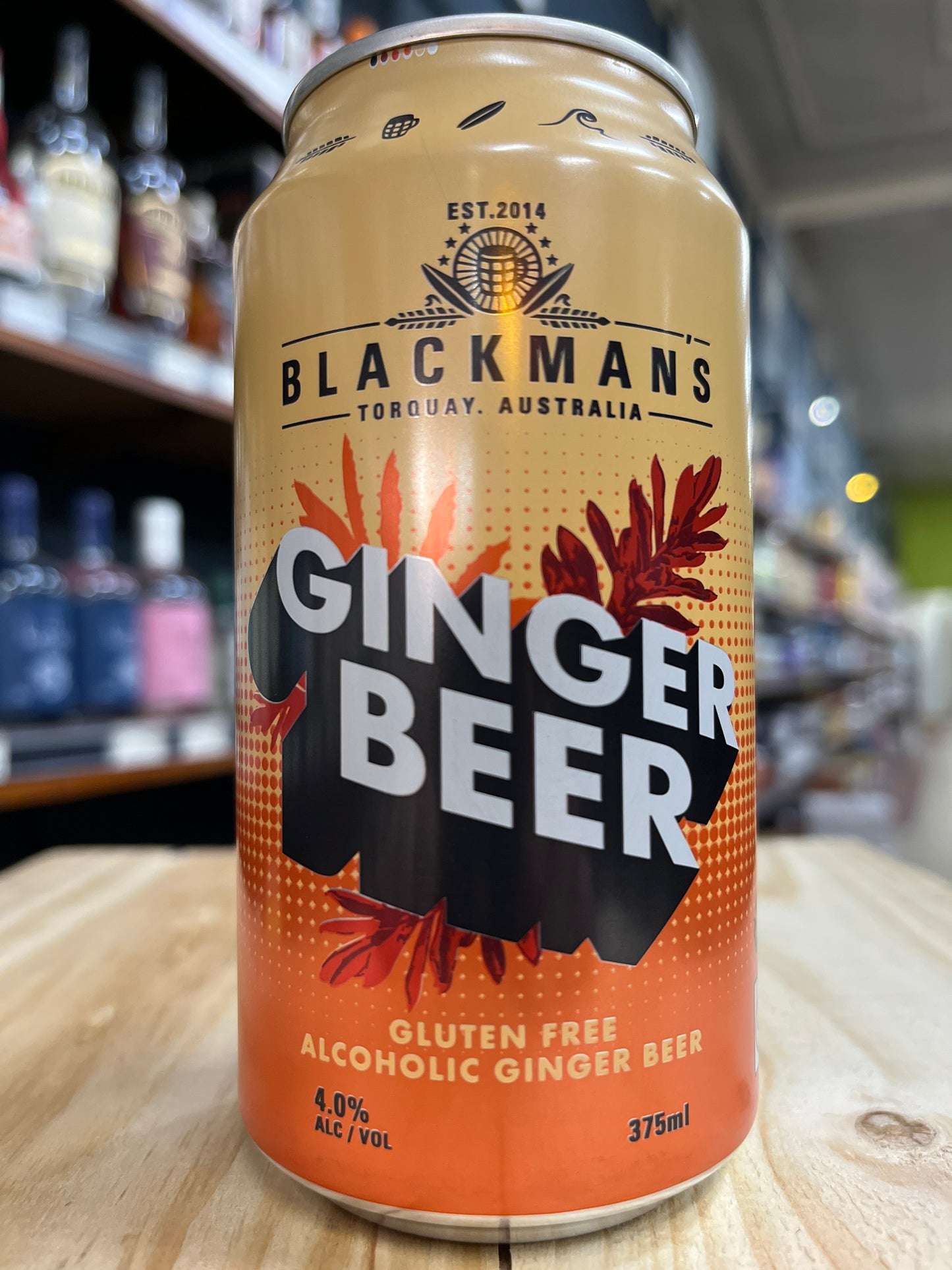 Blackman's Ginger Beer 375ml Can