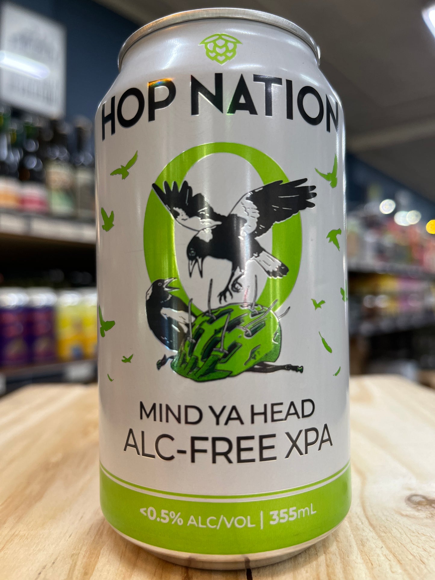 Hop Nation Mind Ya Head Alc-Free XPA 355ml Can