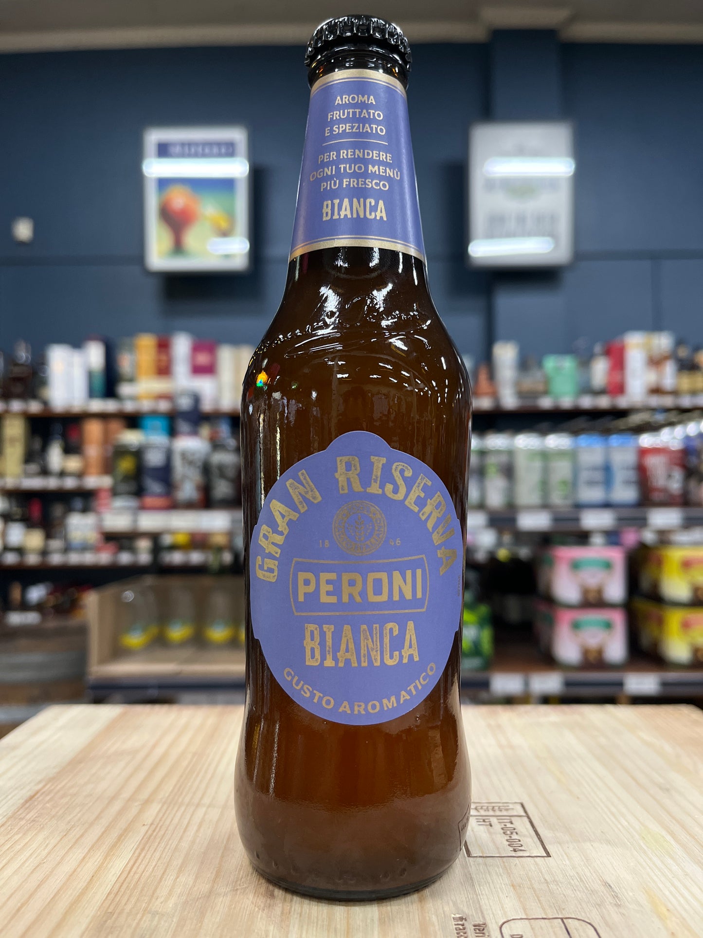 Peroni Gran Riserva Bianca Hefeweizen 330ml