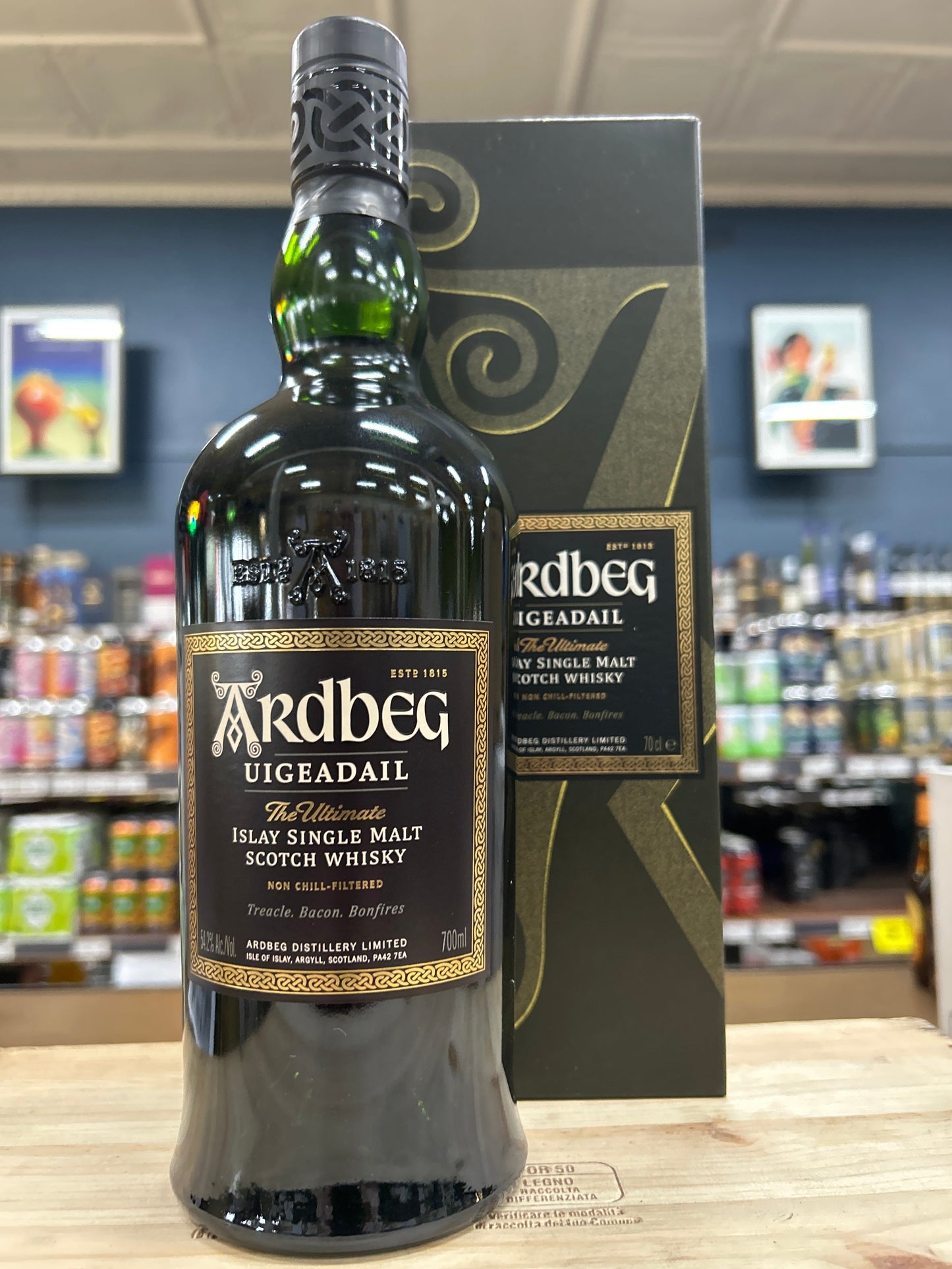 Ardbeg Uigeadail 700ml