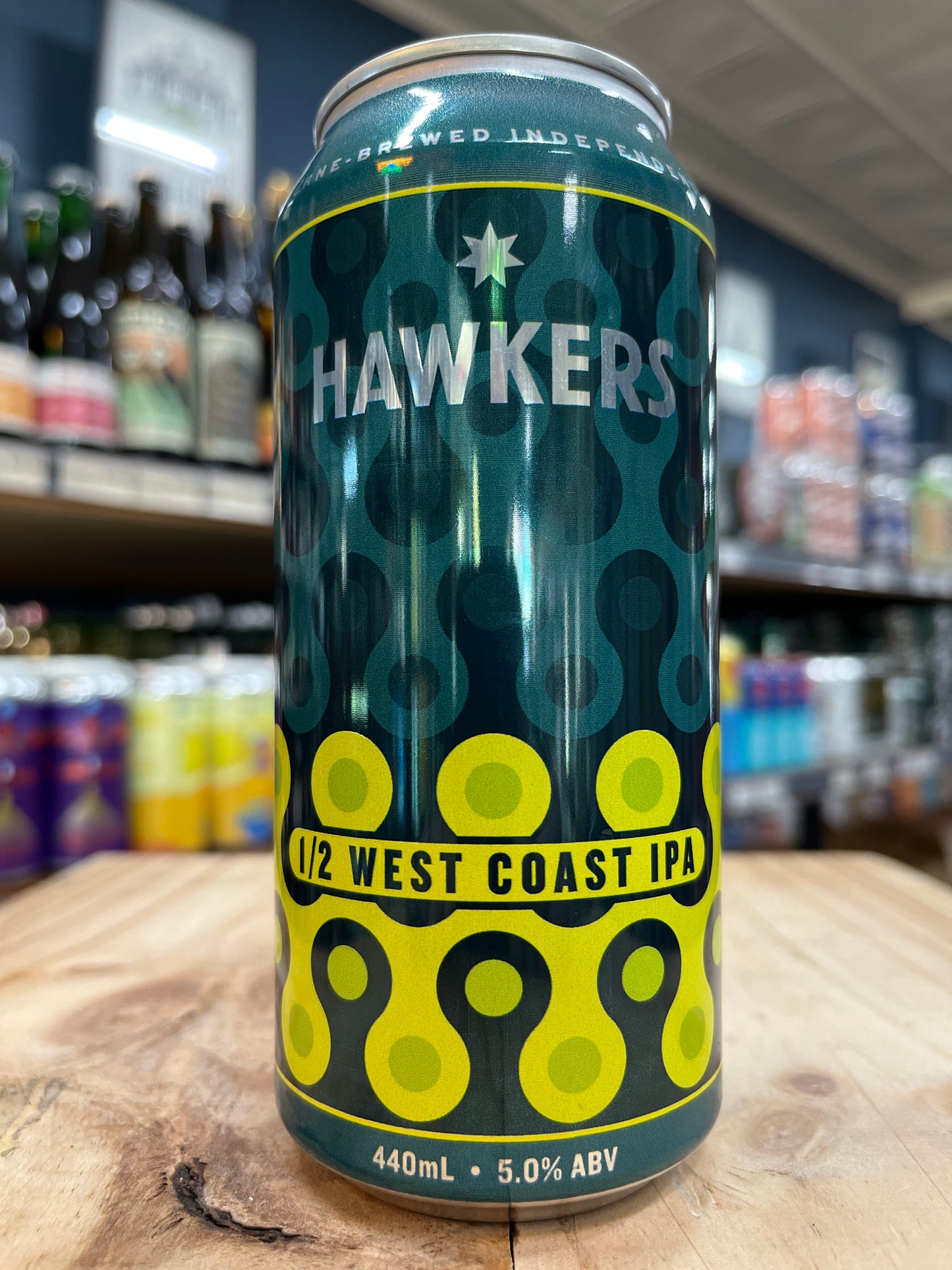 Hawkers 1/2 West Coast IPA 440ml Can