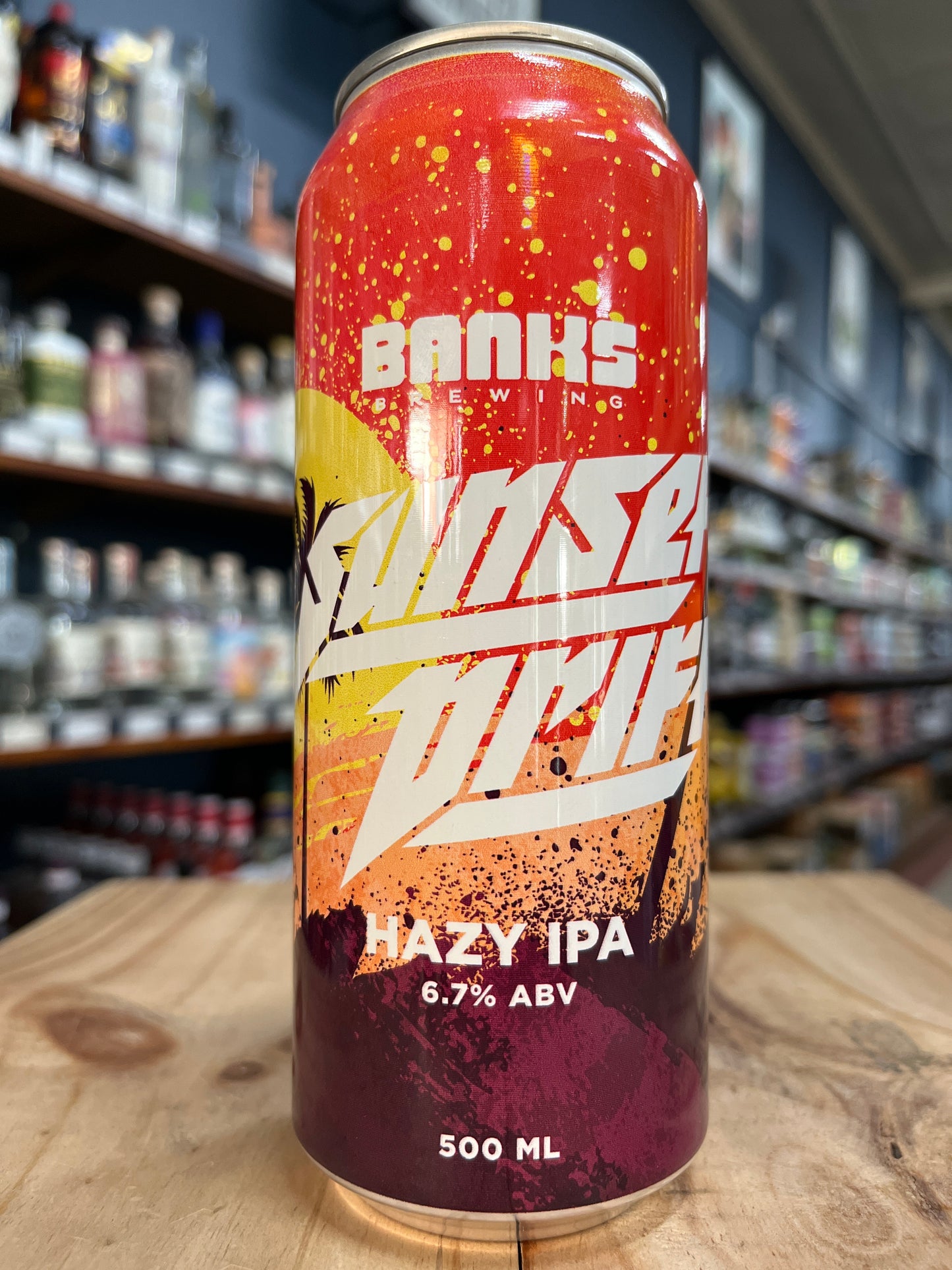 Banks Sunset Drift Hazy IPA 500ml Can