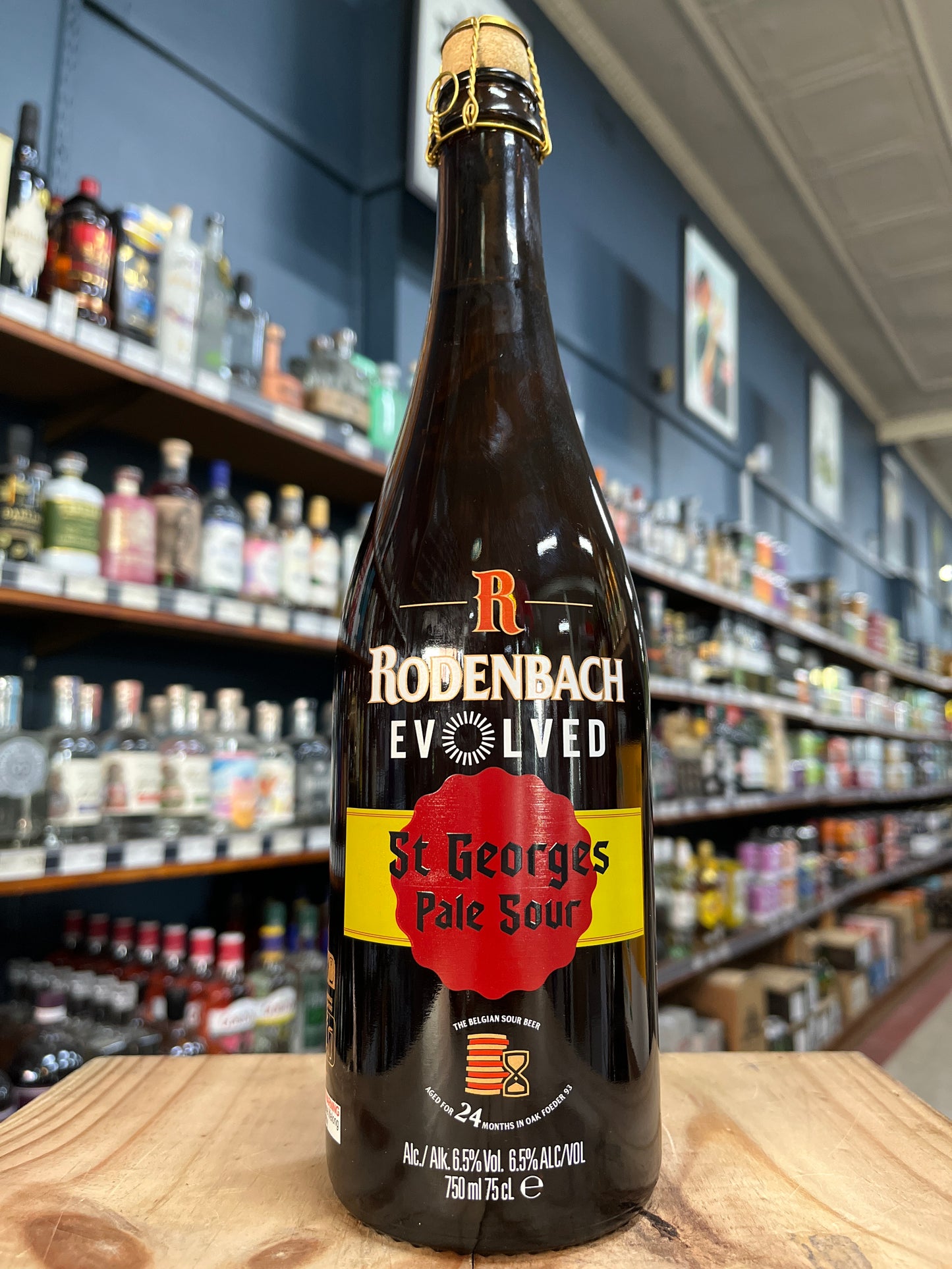 Rodenbach Evolved St. Georges Pale Sour 750ml