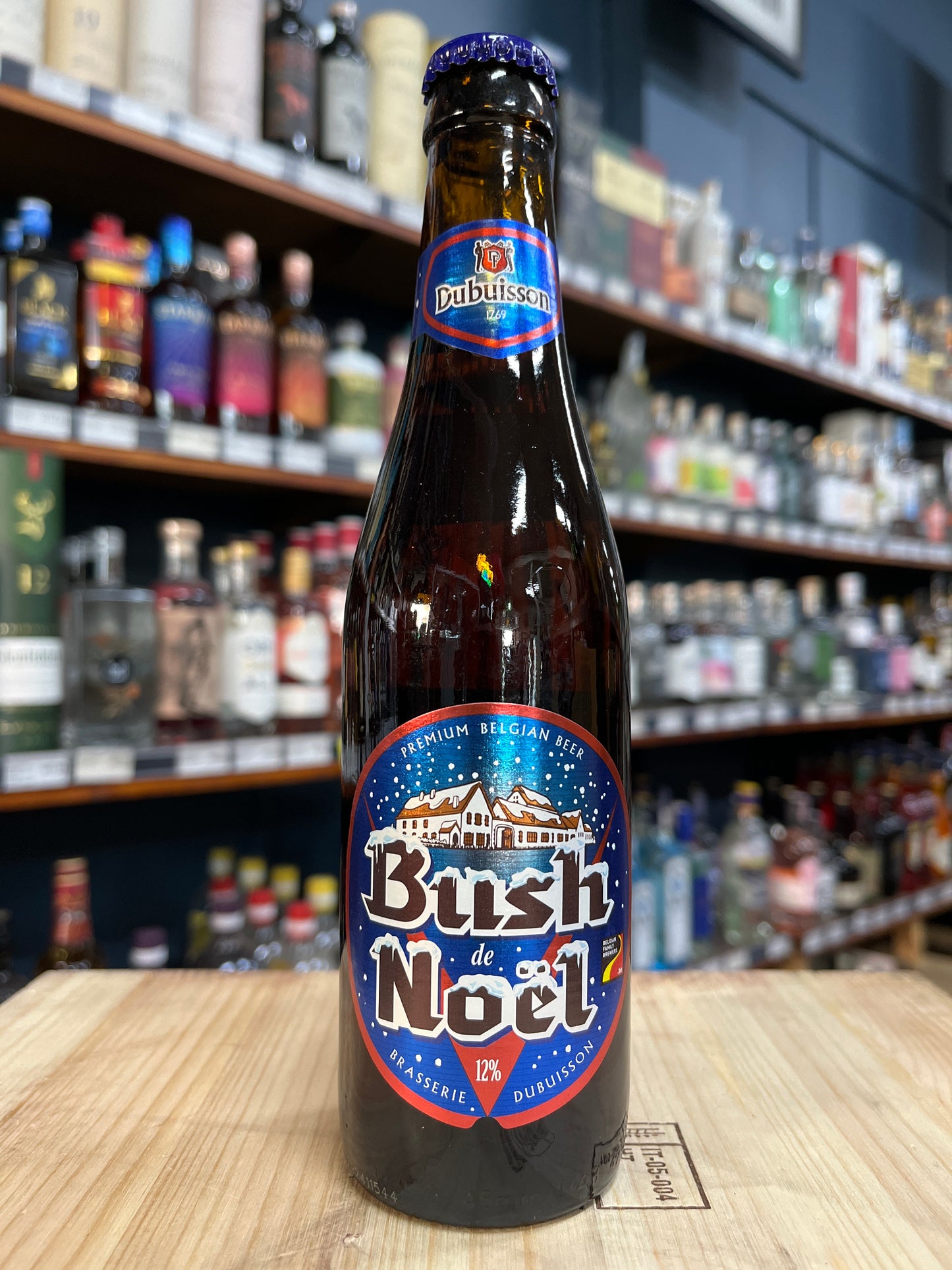 Bush De Noel Strong Dark Christmas Ale 330ml