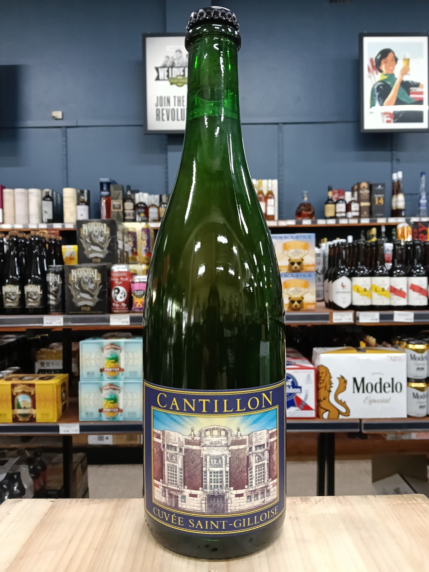 Cantillon Cuvee Saint-Gilloise 750ml